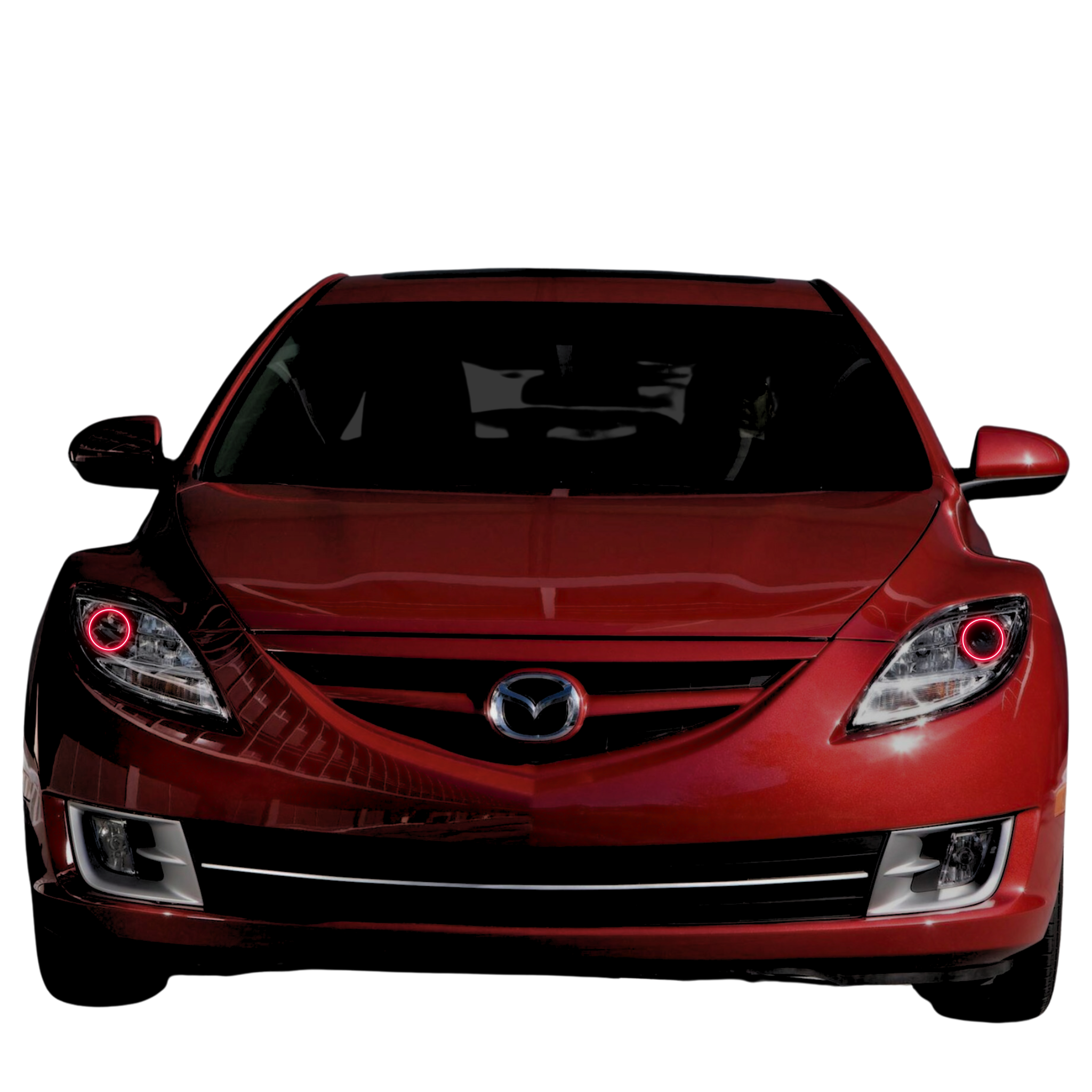 Mazda 6 Multicolor Halo Kit (2011-2013) – Custom Multicolor LED Lighting by RGB Halo Kits