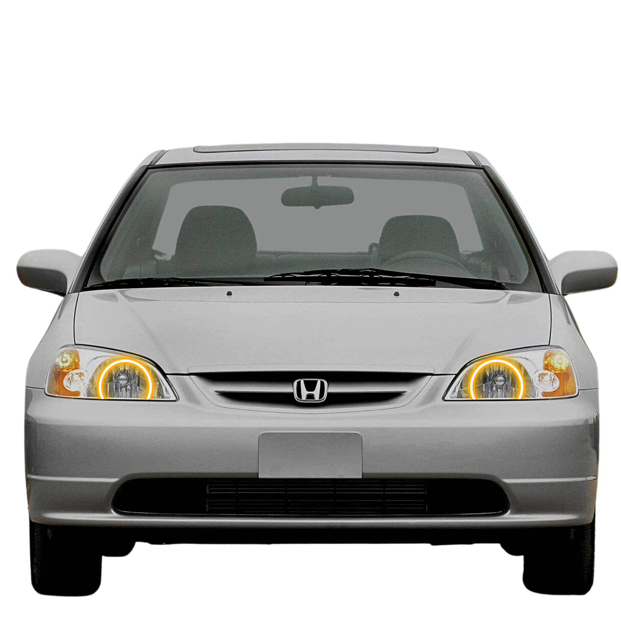 Honda Civic Multicolor Halo Kit (2001-2003) – Custom Multicolor LED Lighting by RGB Halo Kits