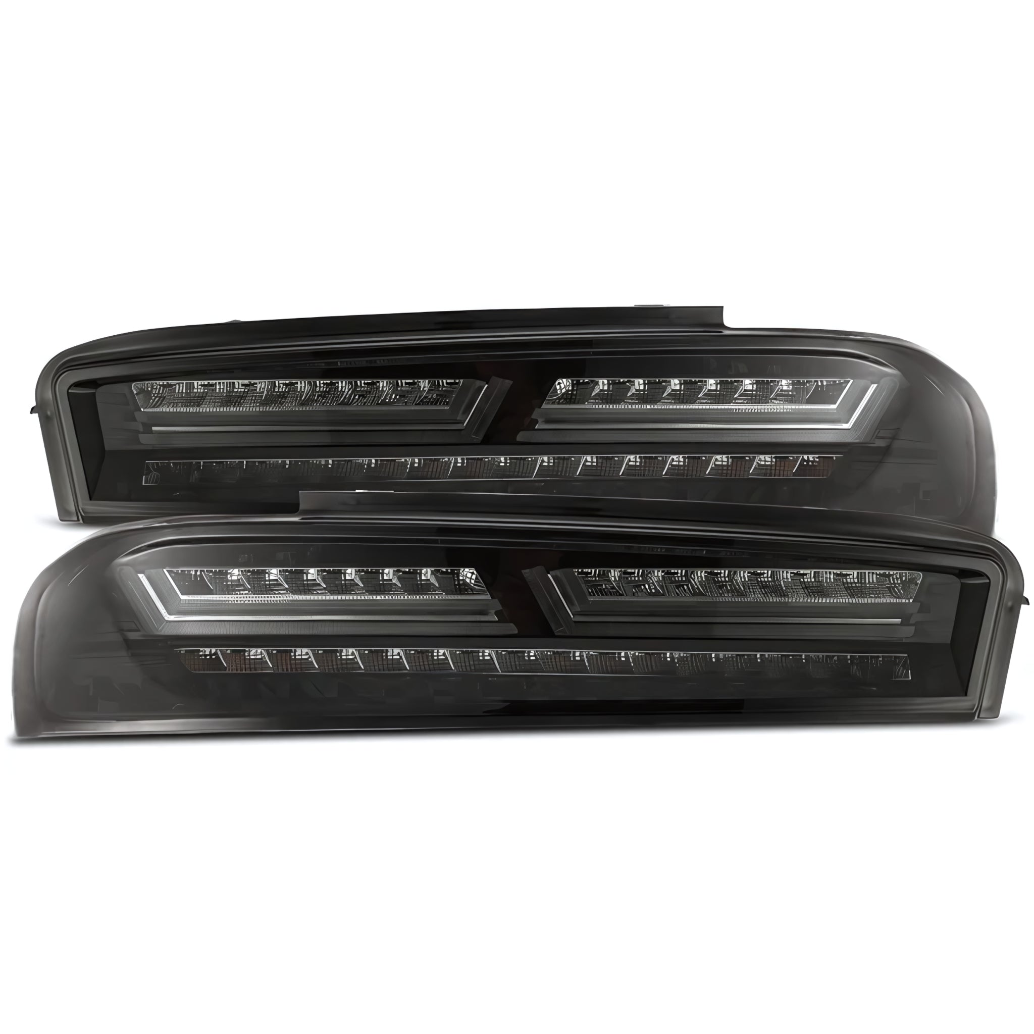 Chevrolet Camaro (2016-2018) Tail Lights| Alpharex – Custom Multicolor LED Lighting by RGB Halo Kits