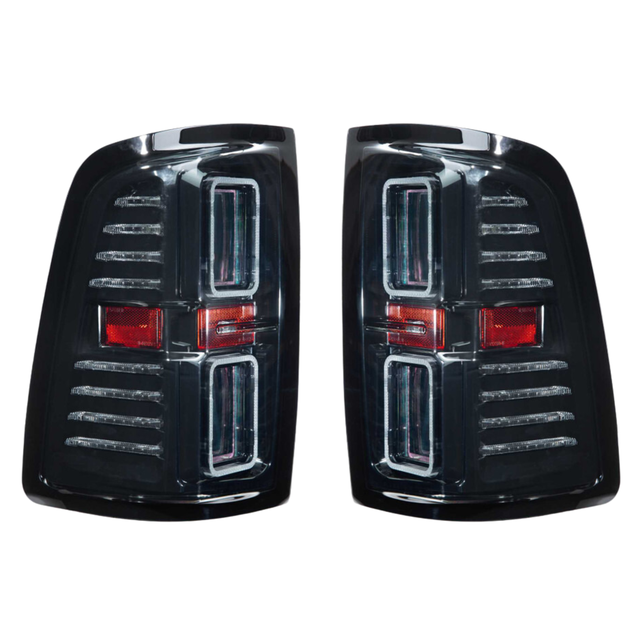 Ram LED Taillights (2019-2024) | XB Morimoto – Custom Multicolor LED Lighting by RGB Halo Kits