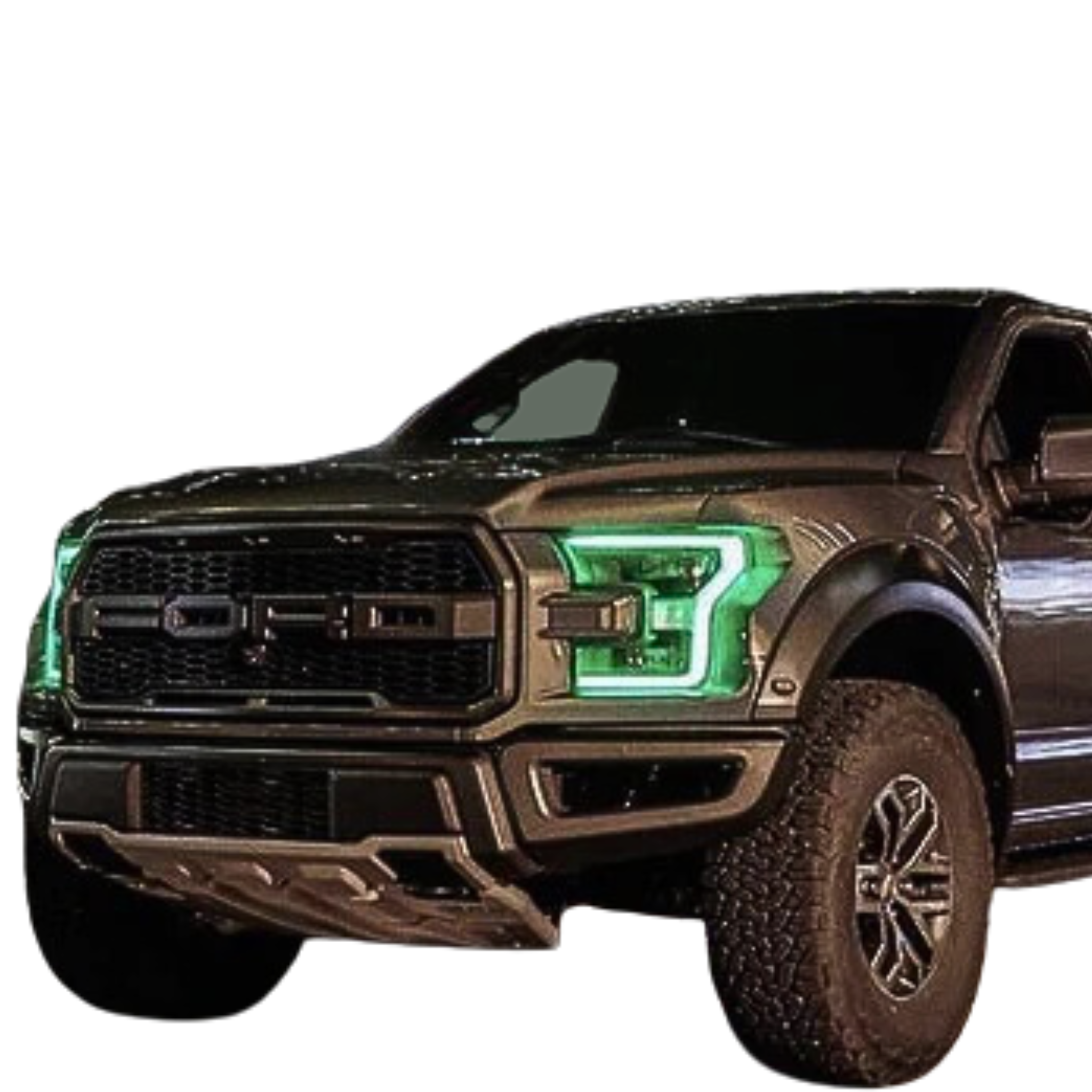 Ford F150 Multicolor Halo Kit Flow Series (2015-2017) – Custom Multicolor LED Lighting by RGB Halo Kits