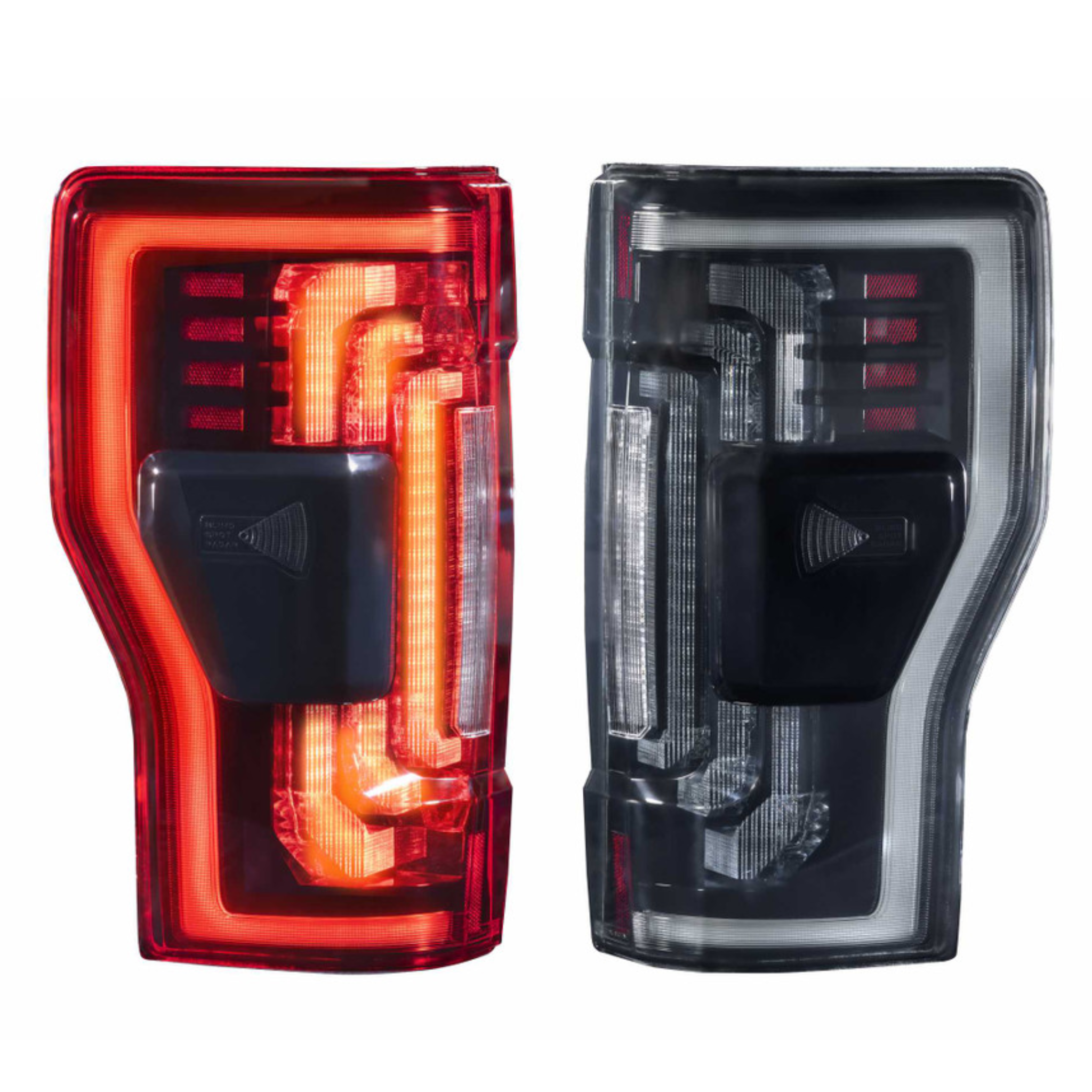 Ford Super Duty LED Taillights (2017-2022): | XB Morimoto – Custom Multicolor LED Lighting by RGB Halo Kits