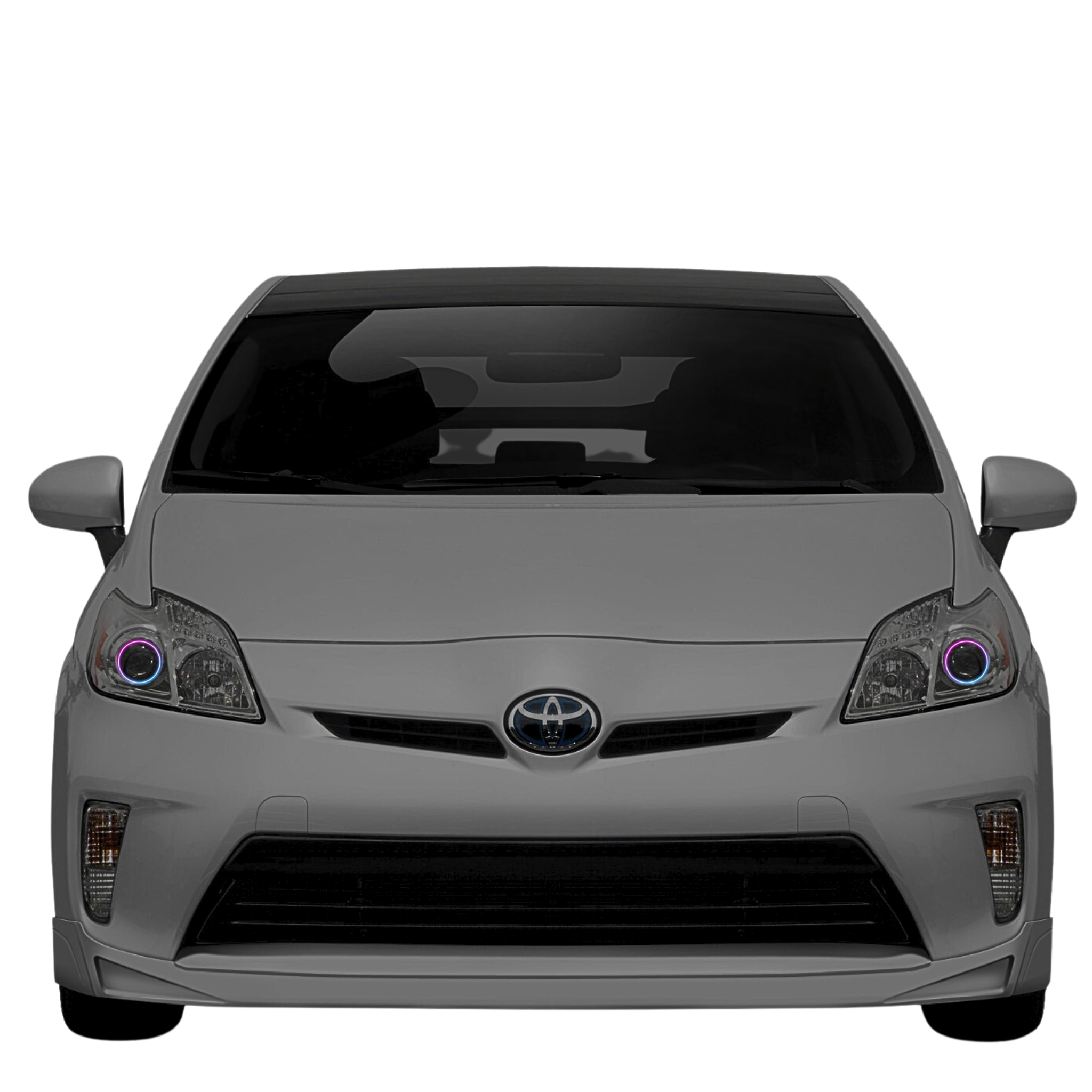 Toyota Prius Multicolor Halo Kit (2011-2012) – Custom Multicolor LED Lighting by RGB Halo Kits