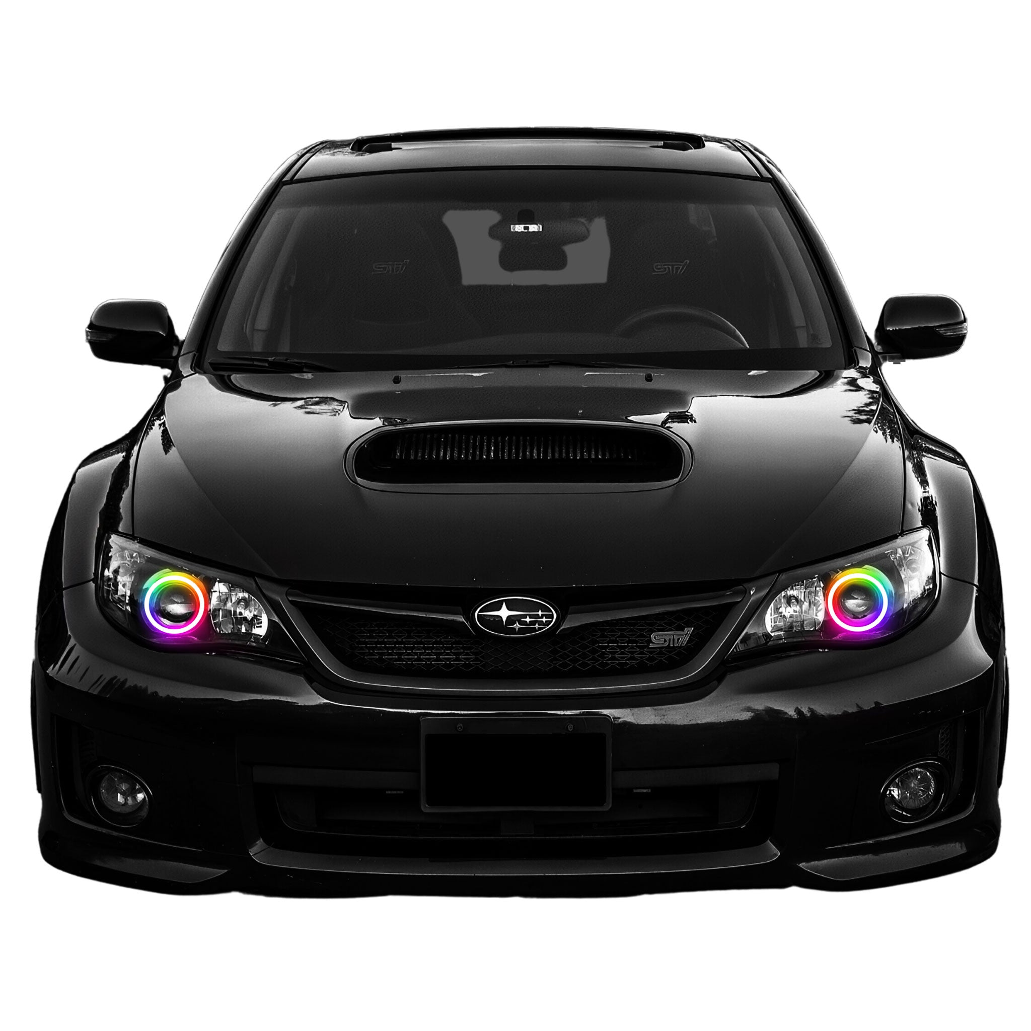 Subaru Impreza WRX/STI Projector Multicolor Halo Kit (2012-2014) – Custom Multicolor LED Lighting by RGB Halo Kits
