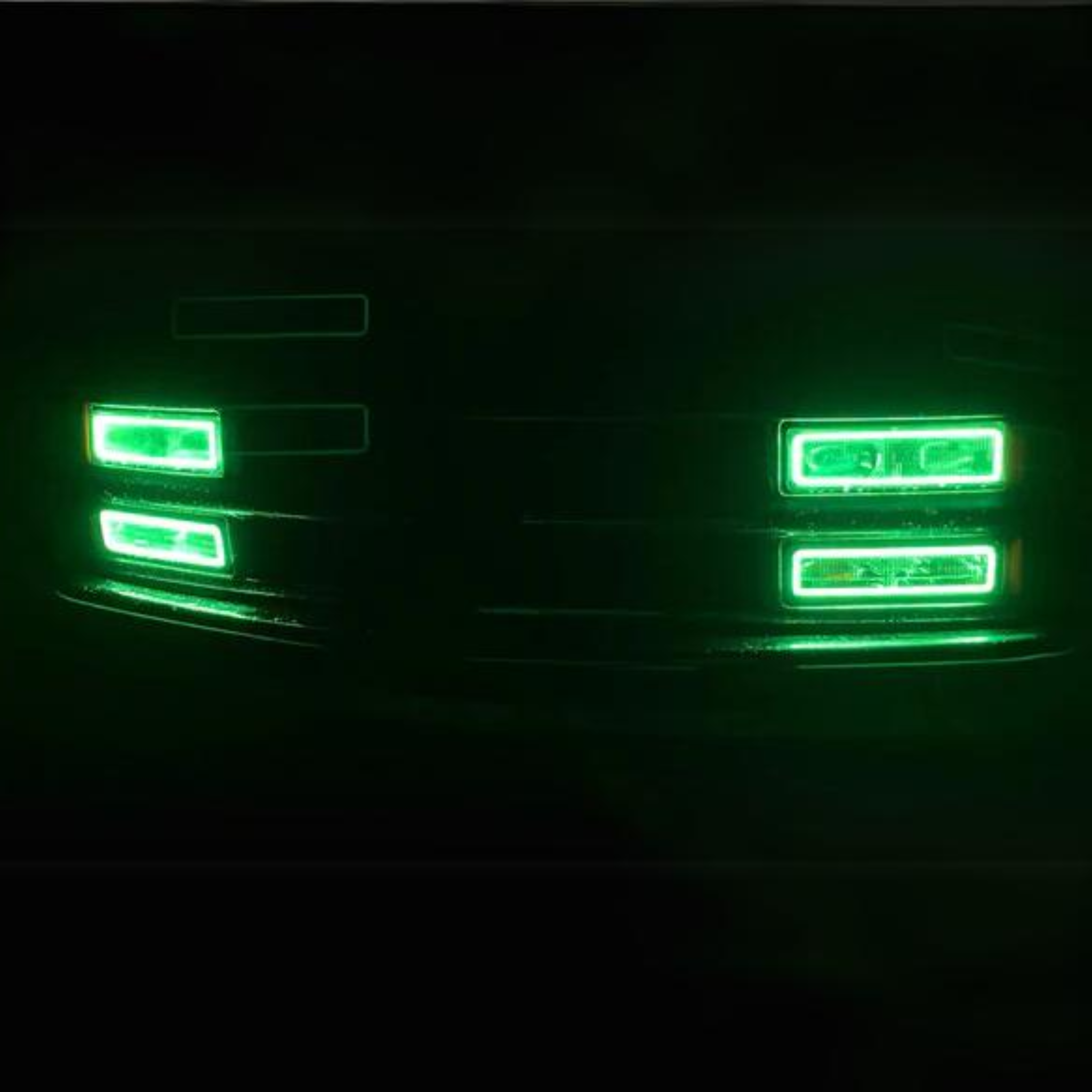 Chevrolet Blazer Multicolor Halo Kit (1992-1994) – Custom Multicolor LED Lighting by RGB Halo Kits