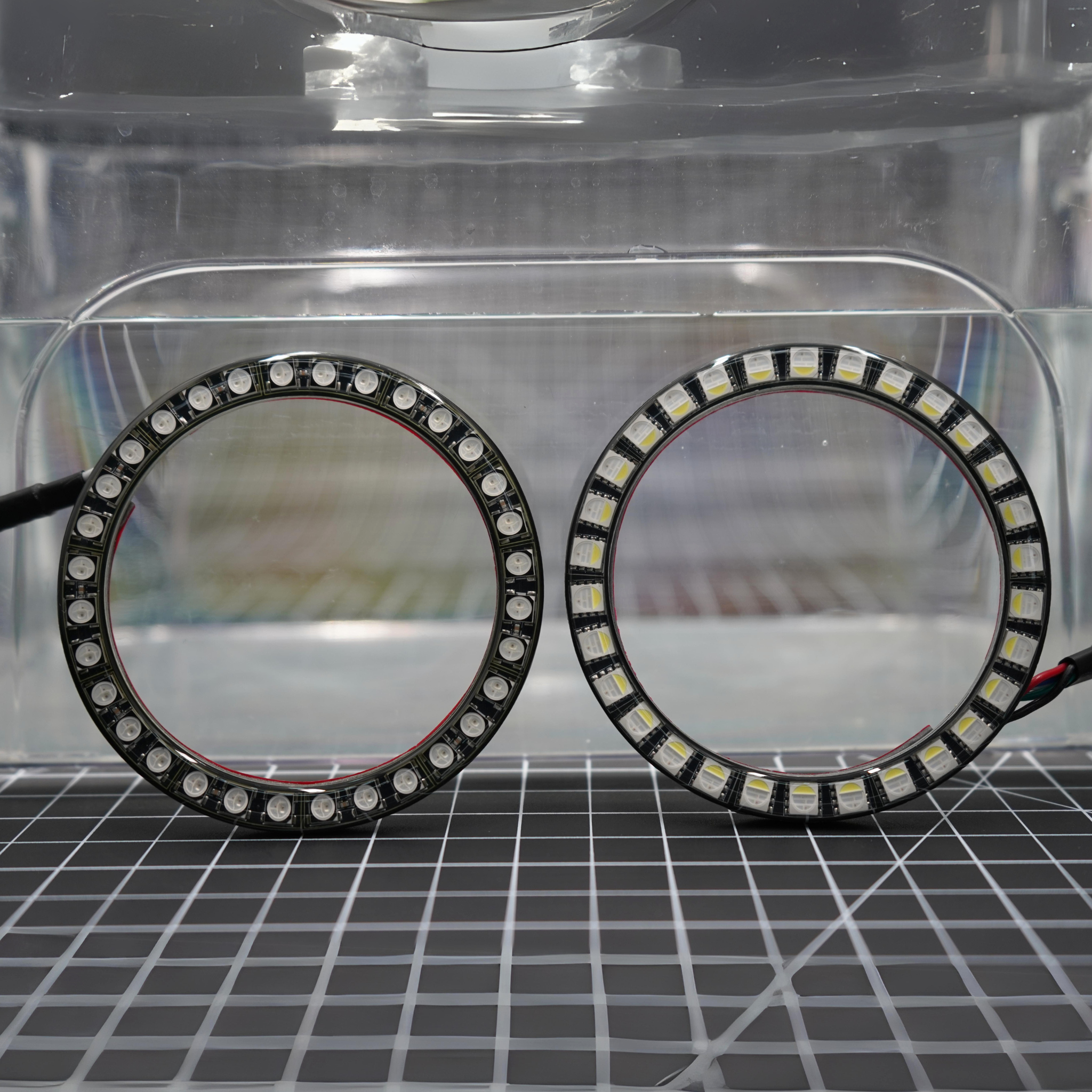 Waterproof LED Multicolor Halo Rings – Custom Multicolor LED Lighting by RGB Halo Kits