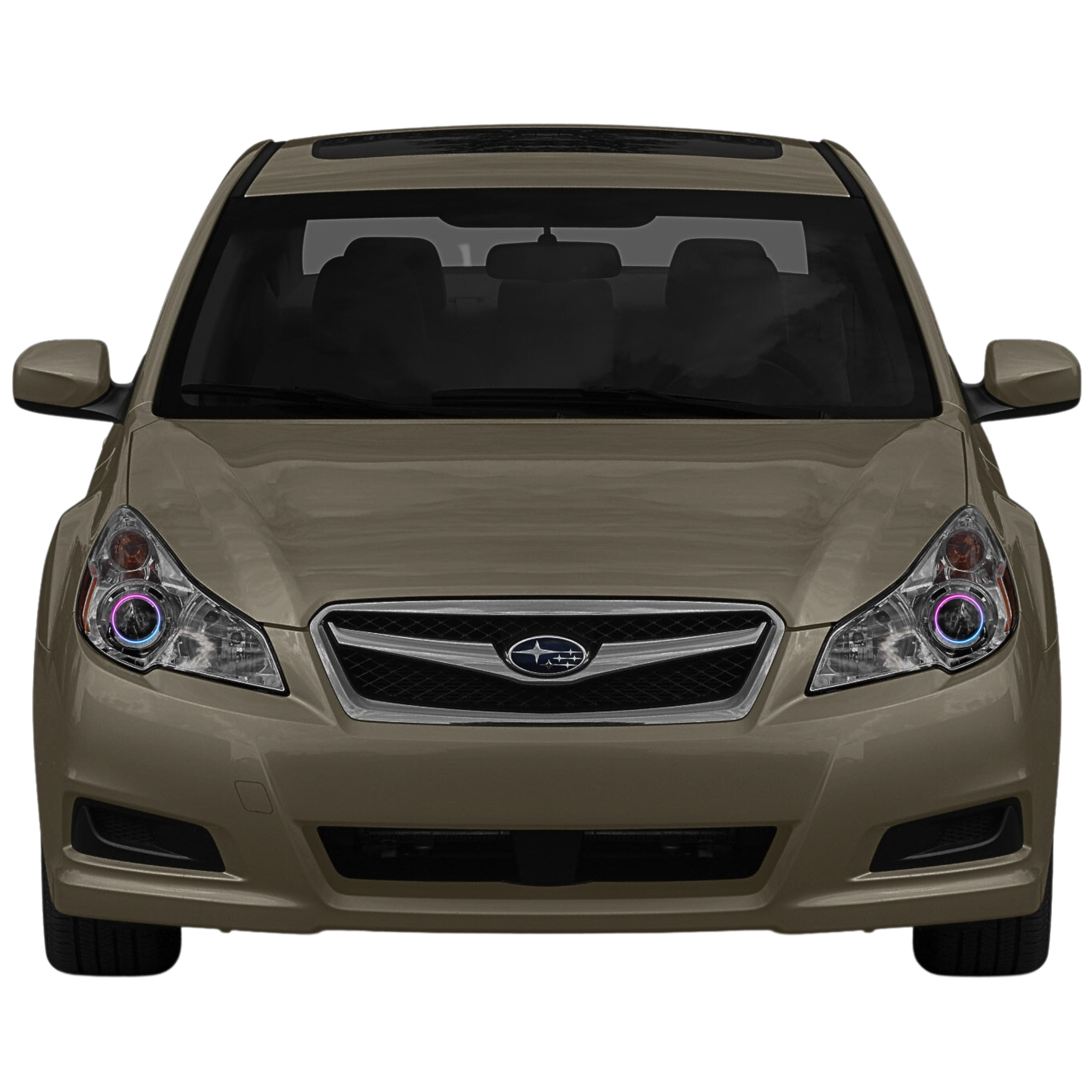 Subaru Legacy Multicolor Halo Kit (2005-2012) – Custom Multicolor LED Lighting by RGB Halo Kits