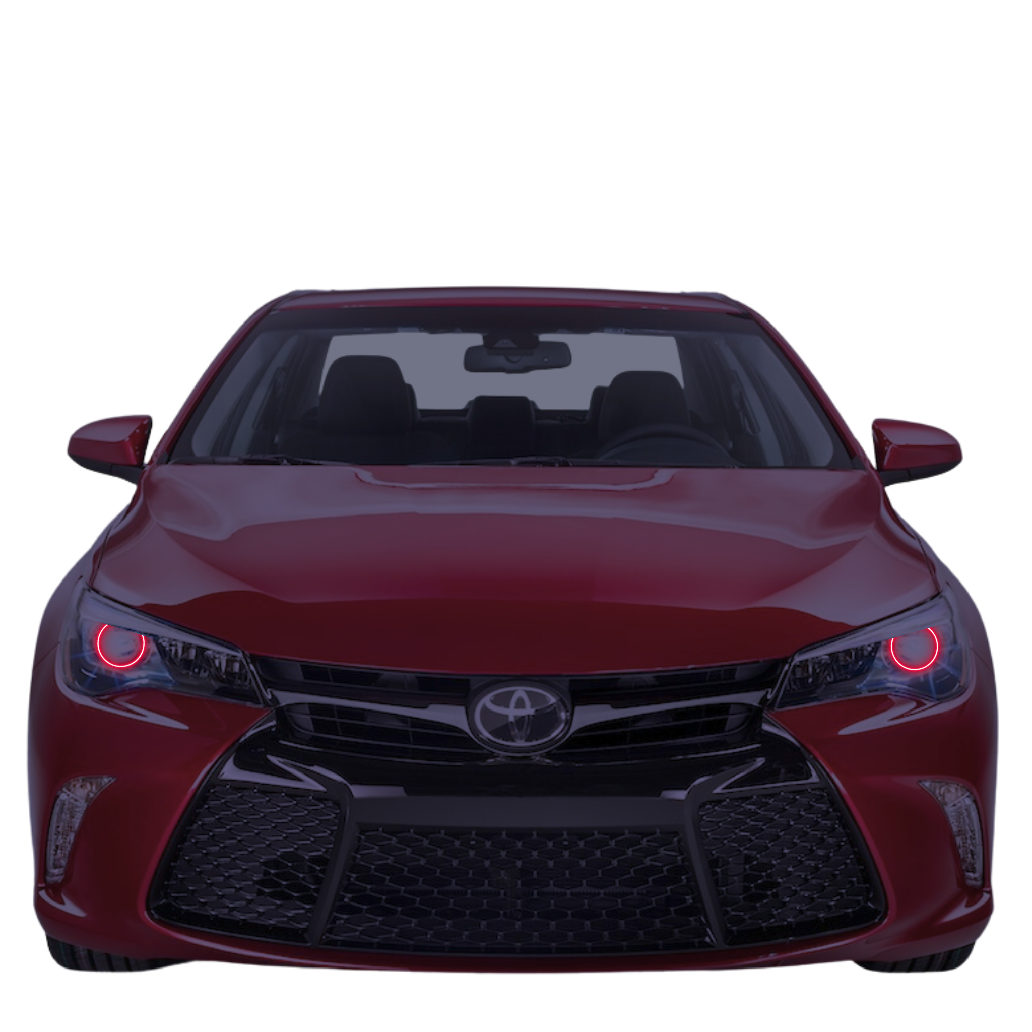 Toyota Camry Multicolor Halo Kit (2012-2015) – Custom Multicolor LED Lighting by RGB Halo Kits