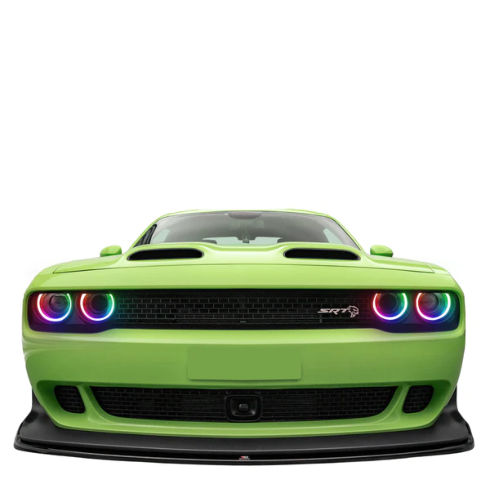 Dodge Challenger Multicolor Halo Kit (2015-2024) – Custom Multicolor LED Lighting by RGB Halo Kits