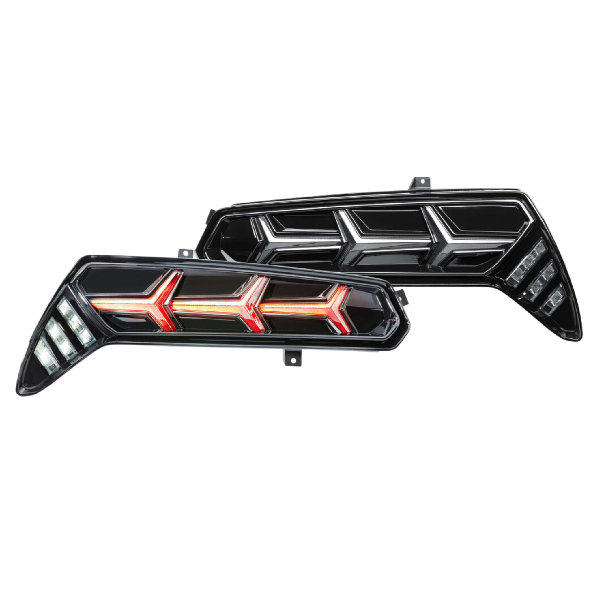 Chevrolet Corvette LED Taillights (2014-2021) | XB Morimoto – Custom Multicolor LED Lighting by RGB Halo Kits