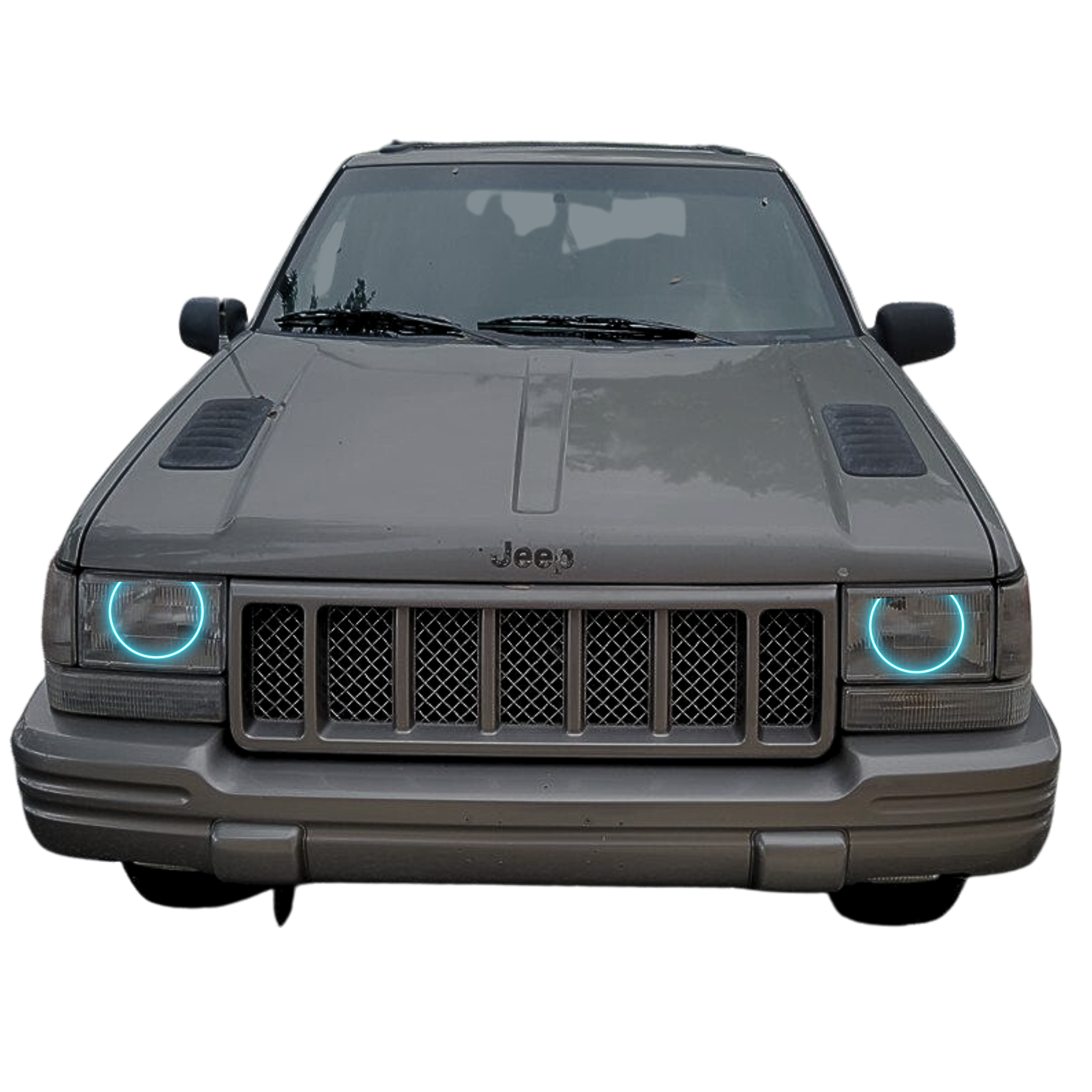 Jeep Grand Cherokee Multicolor Halo Kit (1993-1998) – Custom Multicolor LED Lighting by RGB Halo Kits