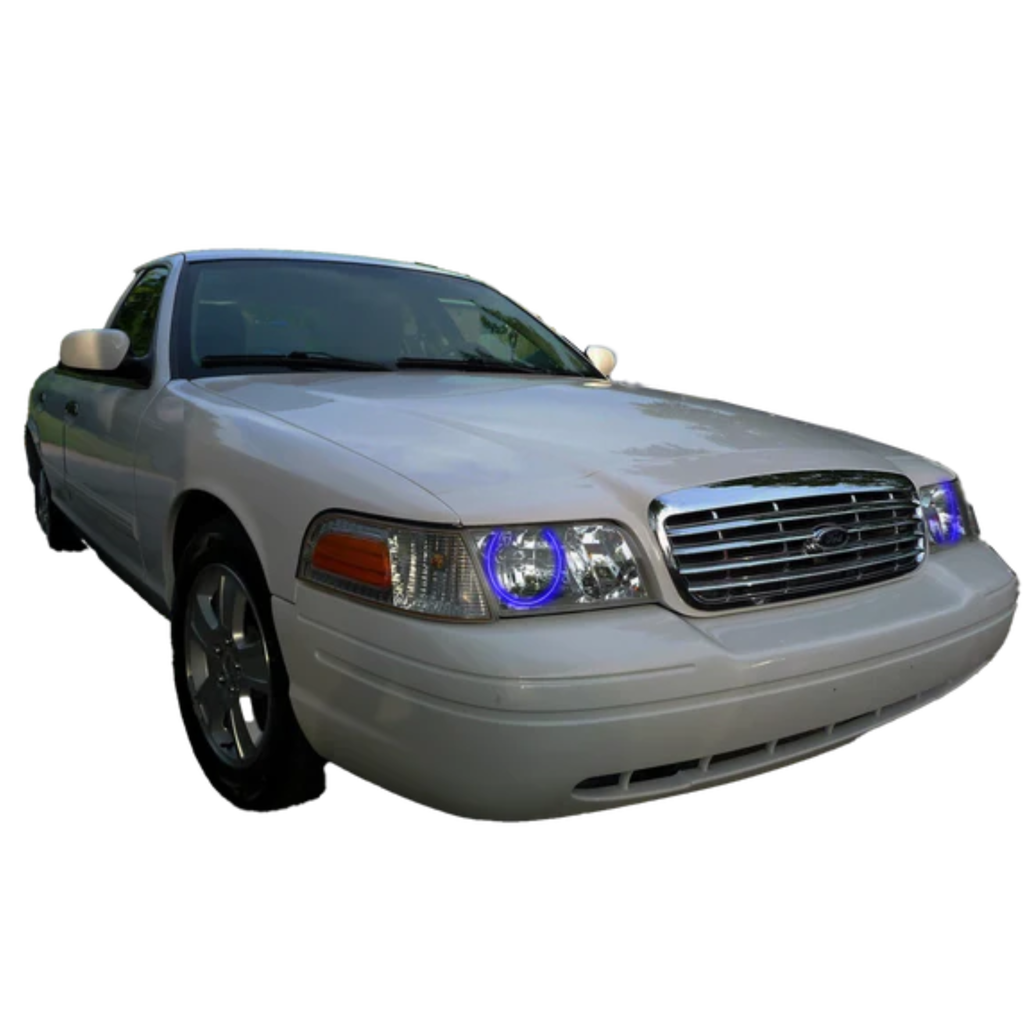 Ford Crown Victoria Multicolor Halo Kit (1998-2011) – Custom Multicolor LED Lighting by RGB Halo Kits