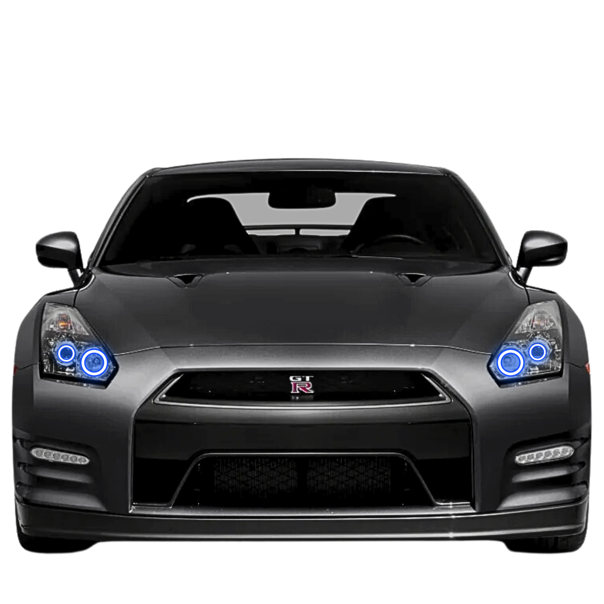 Nissan GTR Multicolor Halo Kit (2009-2013) – Custom Multicolor LED Lighting by RGB Halo Kits