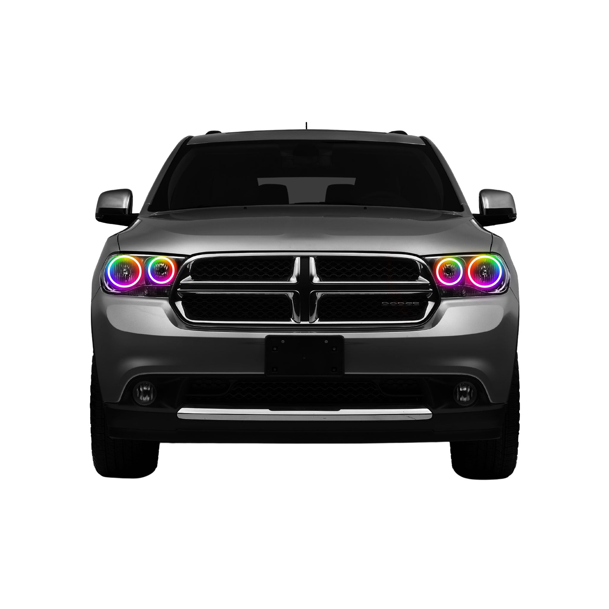 Dodge Durango Multicolor Halo Kit (2011-2013) – Custom Multicolor LED Lighting by RGB Halo Kits