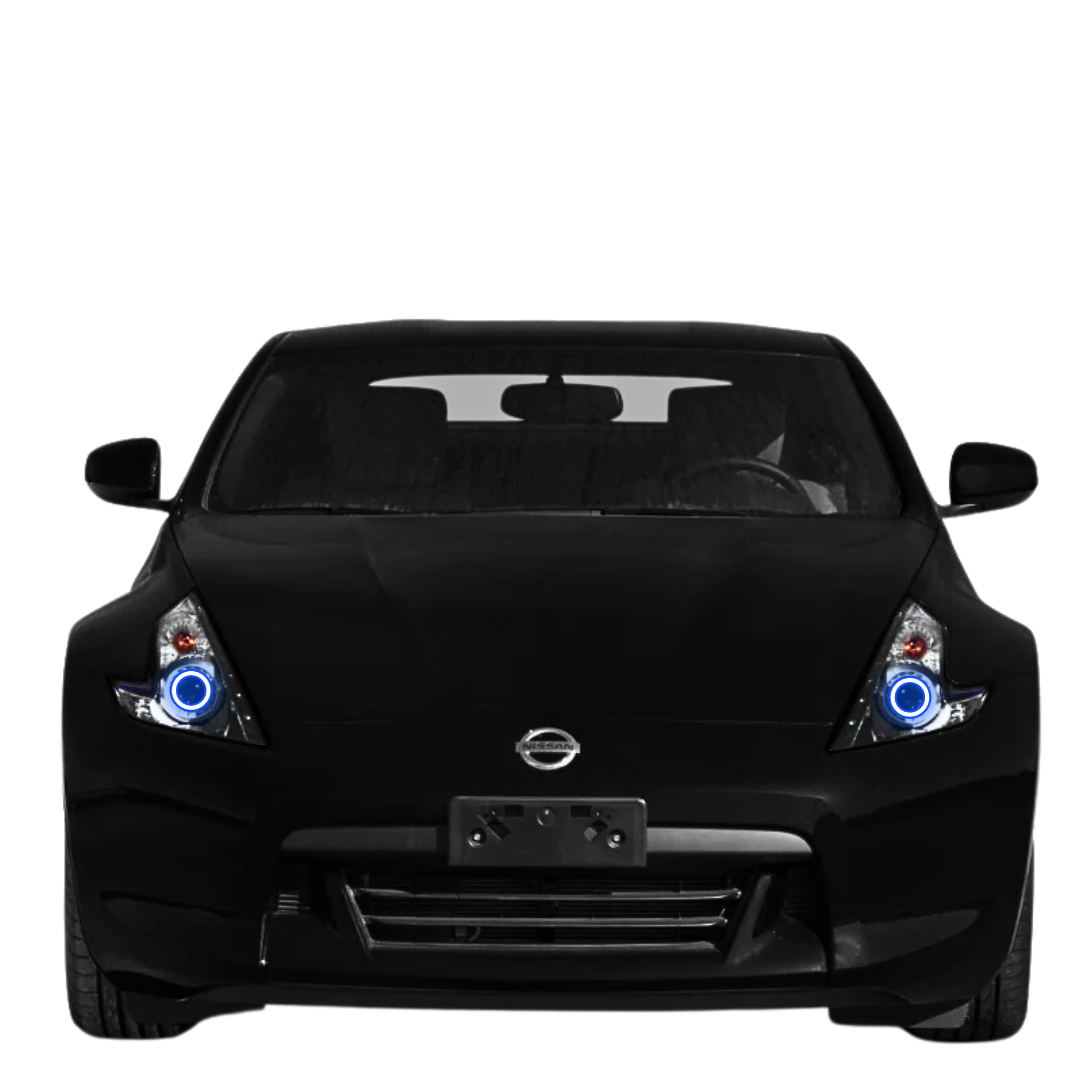 Nissan 350Z Multicolor Halo Kit (2006-2011) – Custom Multicolor LED Lighting by RGB Halo Kits