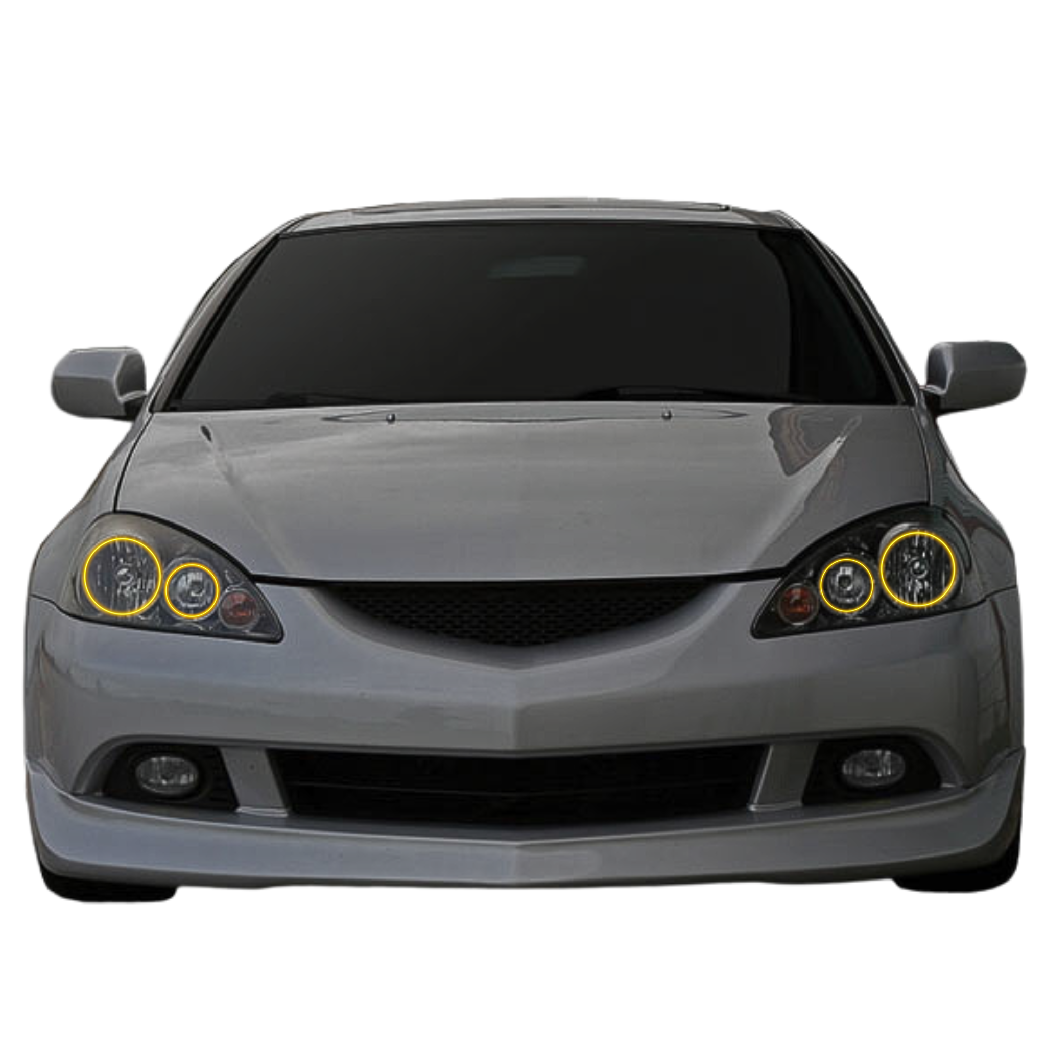 Acura RSX Multicolor Halo Kit (2005-2006) – Custom Multicolor LED Lighting by RGB Halo Kits