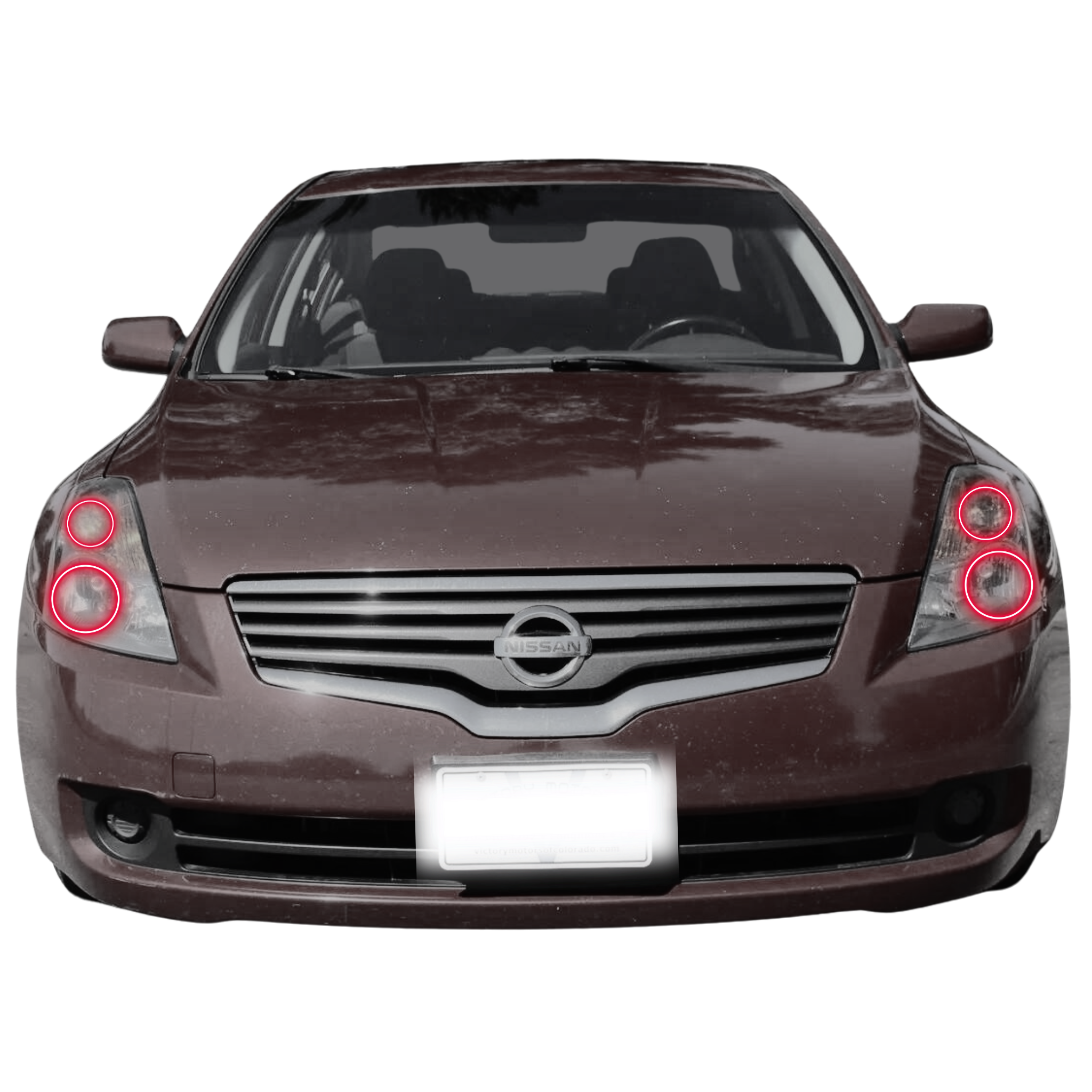 Nissan Altima Coupe Multicolor Halo Kit (2010-2012) – Custom Multicolor LED Lighting by RGB Halo Kits