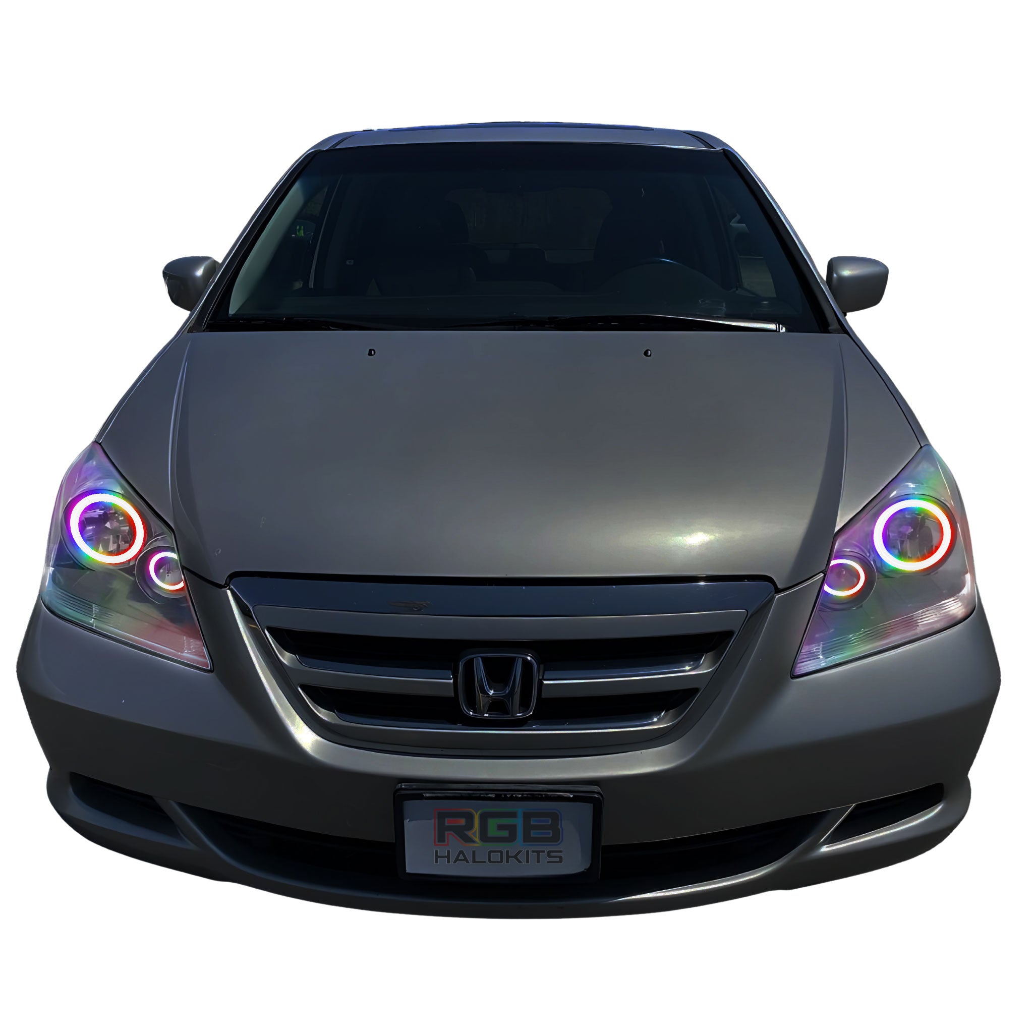 Honda Odyssey Multicolor Halo Kit (2005-2010) – Custom Multicolor LED Lighting by RGB Halo Kits