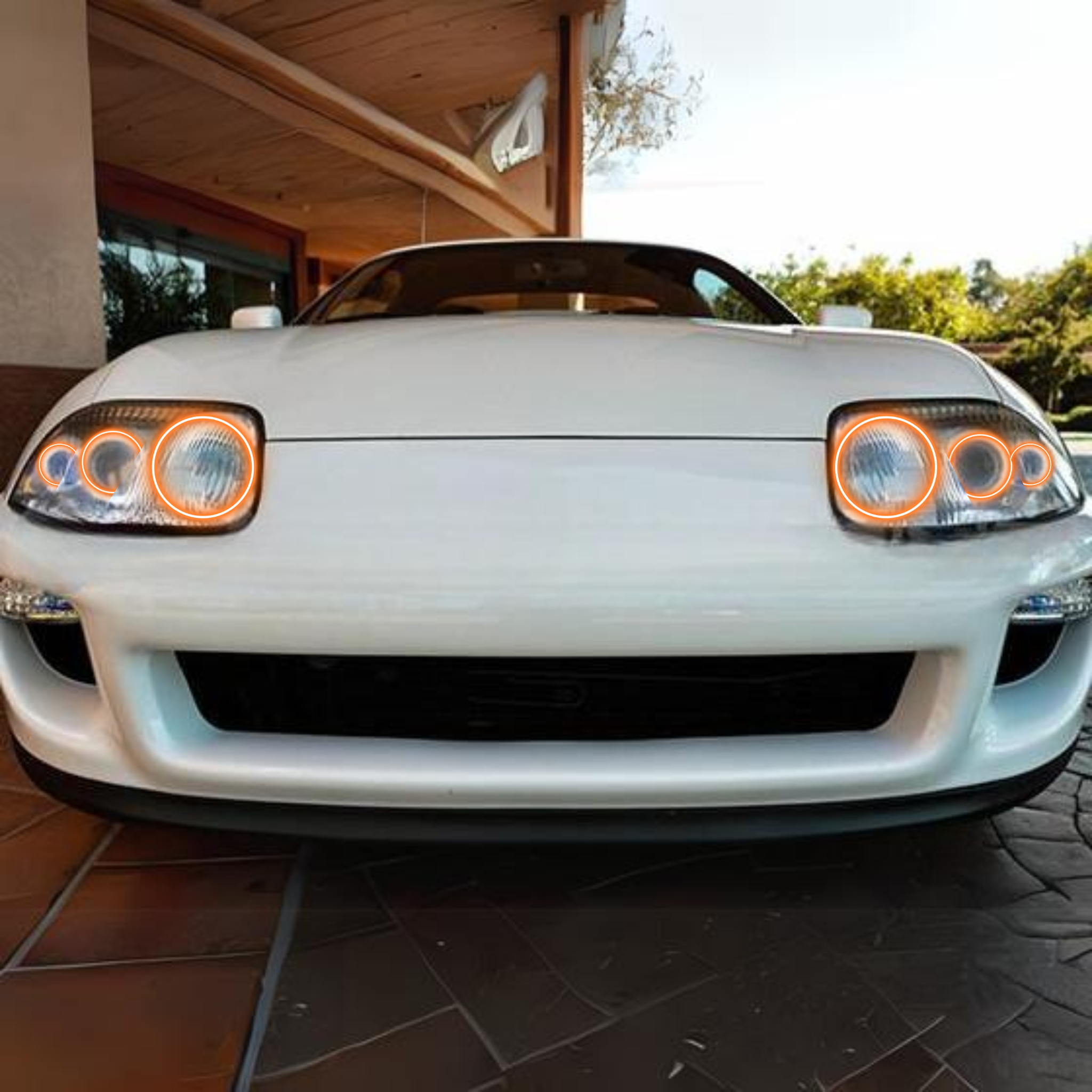 Toyota Supra Multicolor Halo Kit (1993-1998) – Custom Multicolor LED Lighting by RGB Halo Kits