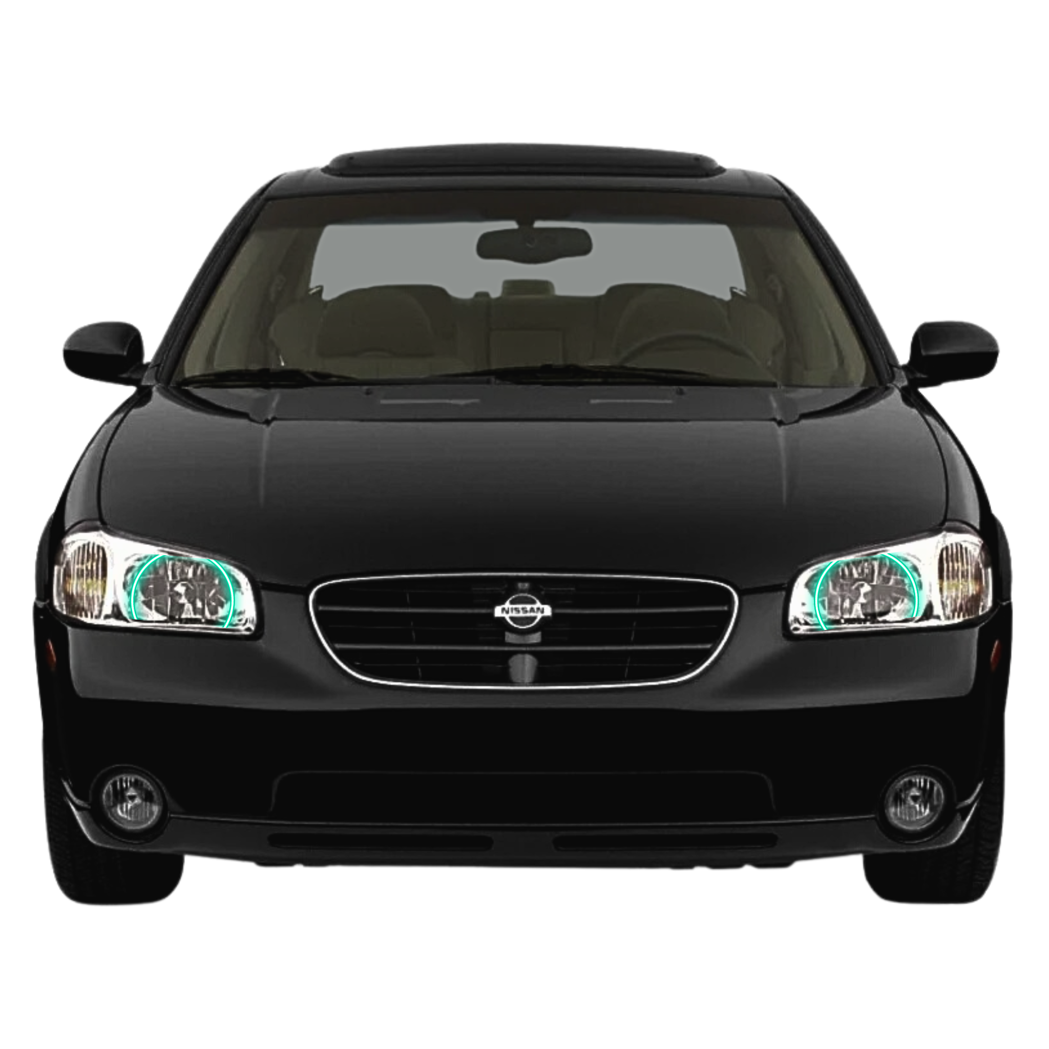 Nissan Maxima Multicolor Halo Kit (2000-2001) – Custom Multicolor LED Lighting by RGB Halo Kits