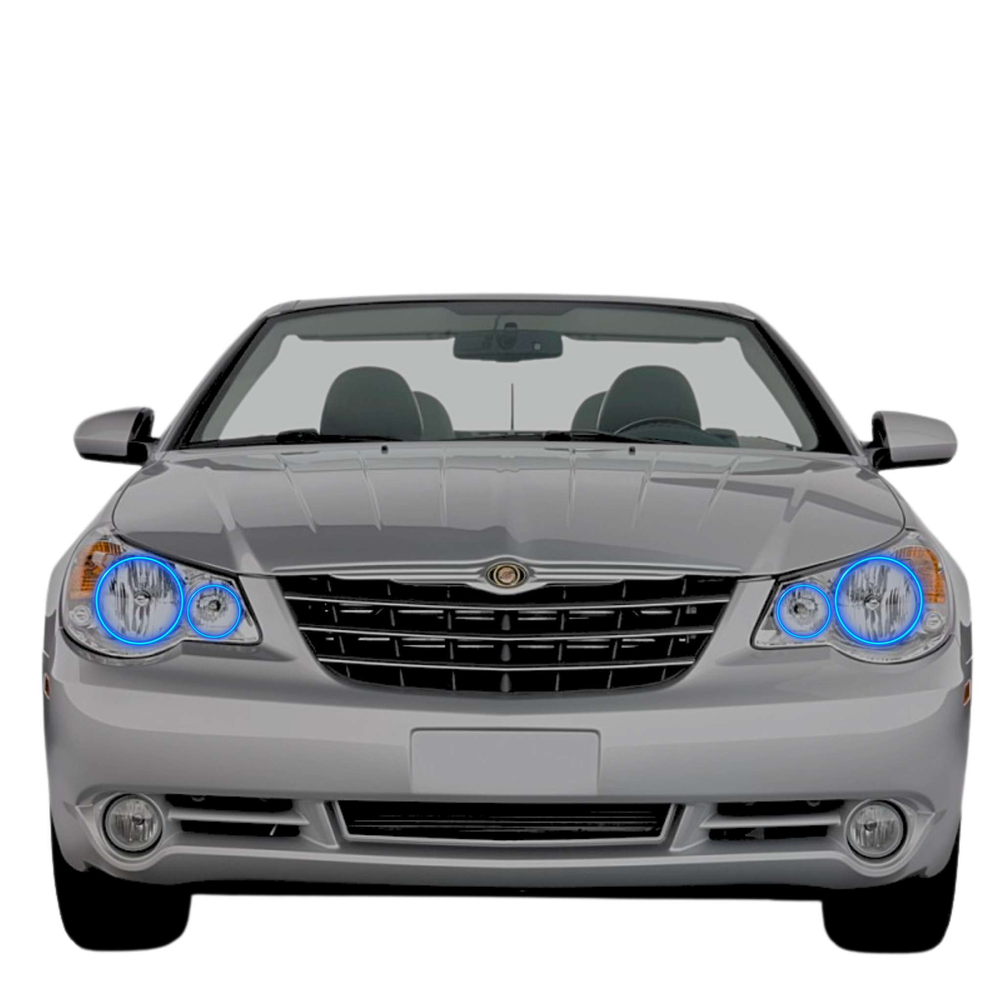 Chrysler Sebring Multicolor Halo Kit (2007-2011) – Custom Multicolor LED Lighting by RGB Halo Kits