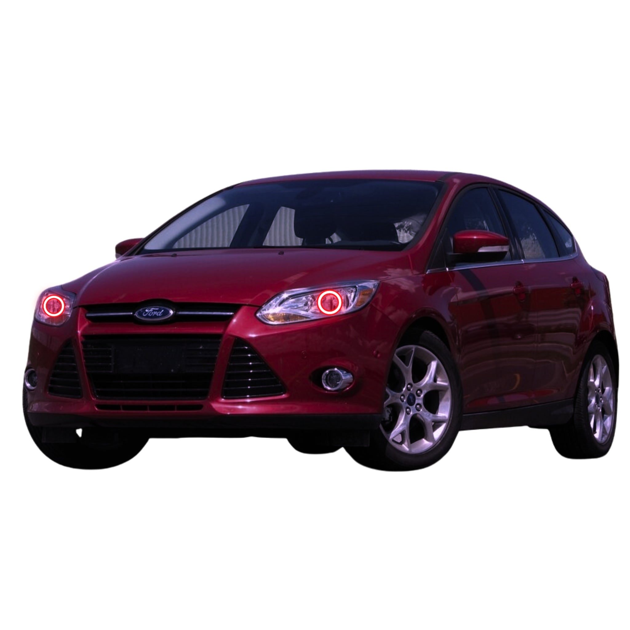 Ford Focus Multicolor Halo Kit (2012-2014) – Custom Multicolor LED Lighting by RGB Halo Kits