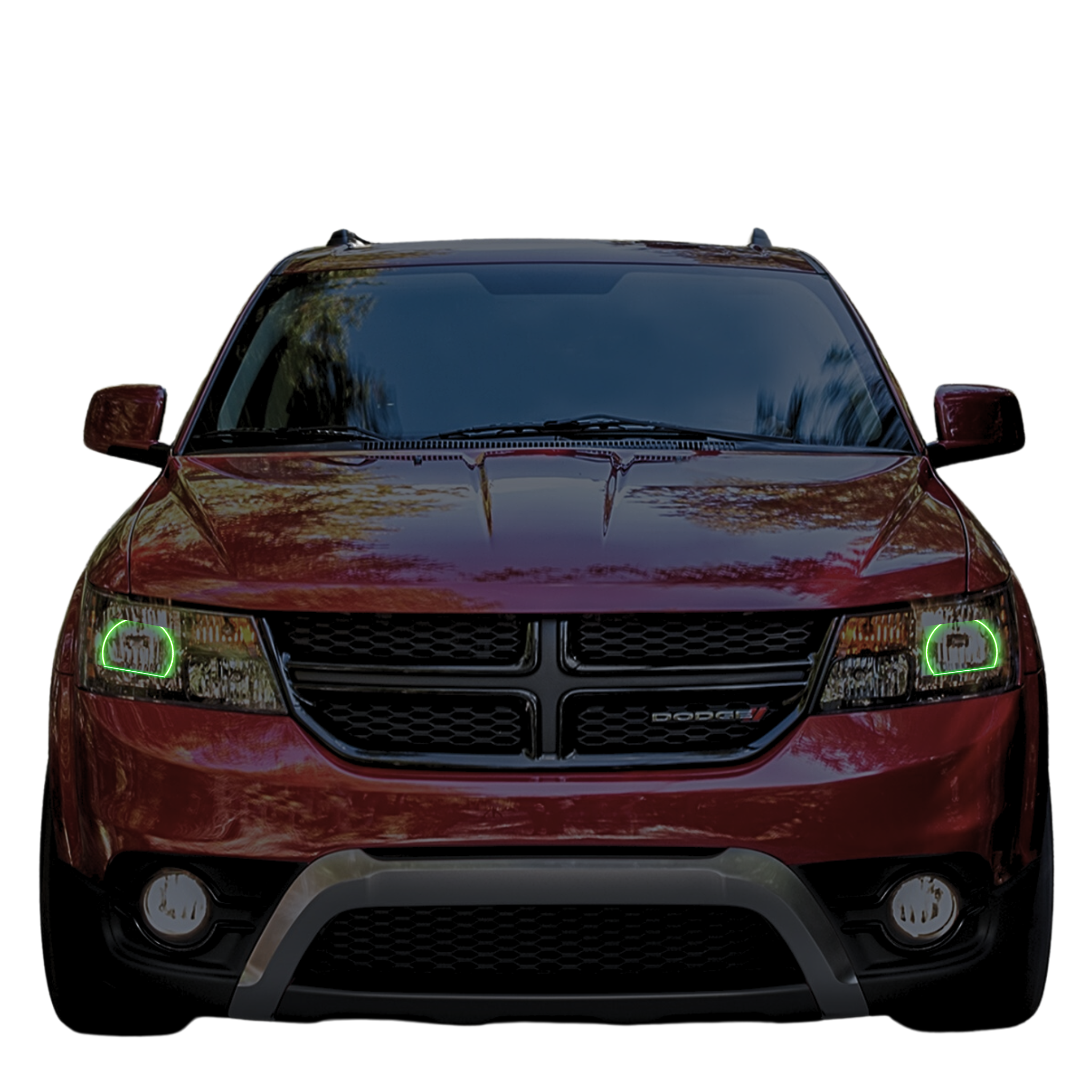 Dodge Journey Multicolor Halo Kit (2009-2016) – Custom Multicolor LED Lighting by RGB Halo Kits