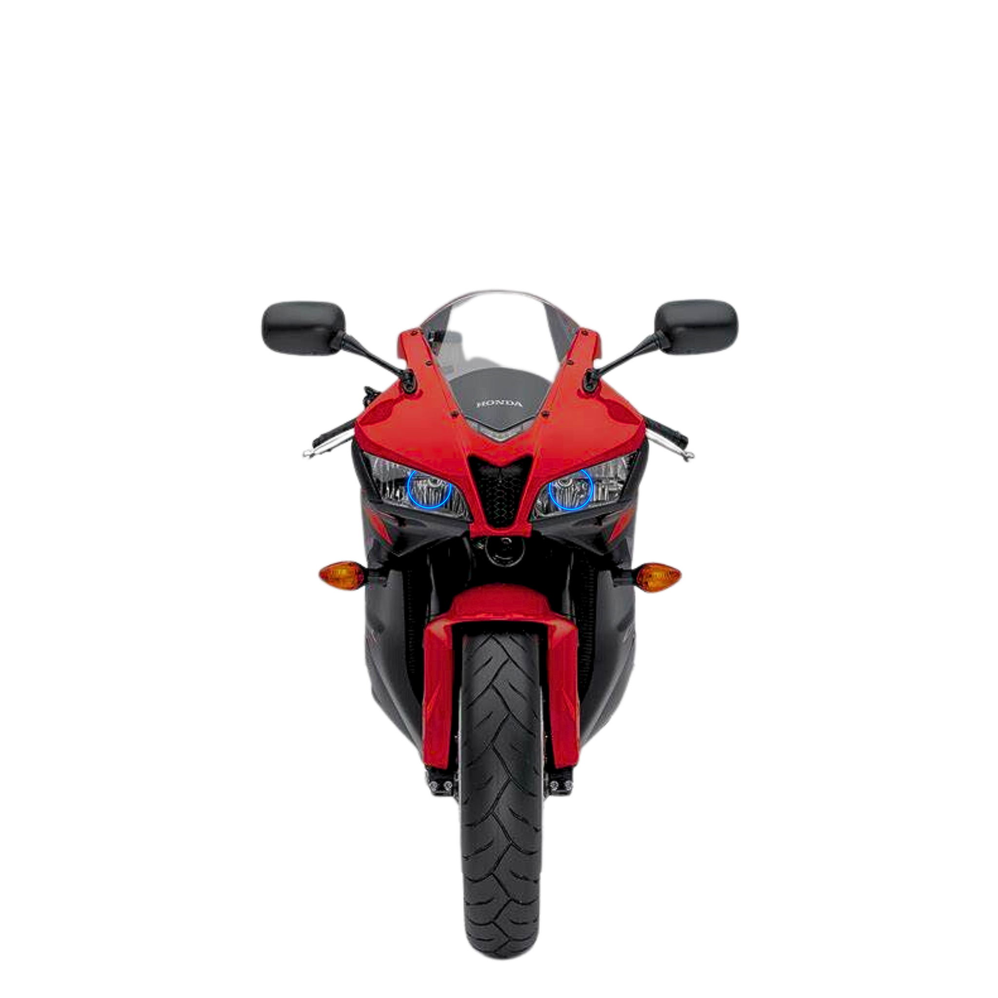 Honda CBR-600RR Multicolor Halo Kit (2007-2012) – Custom Multicolor LED Lighting by RGB Halo Kits
