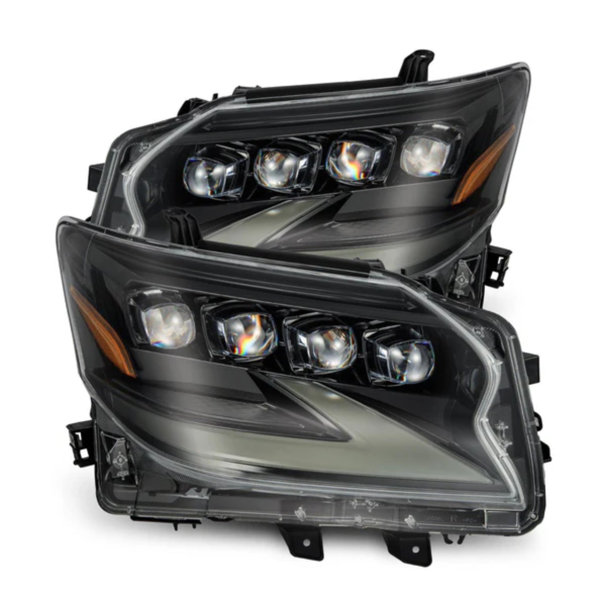 Lexus GX 460 (2014-2023) Headlights | Alpharex – Custom Multicolor LED Lighting by RGB Halo Kits