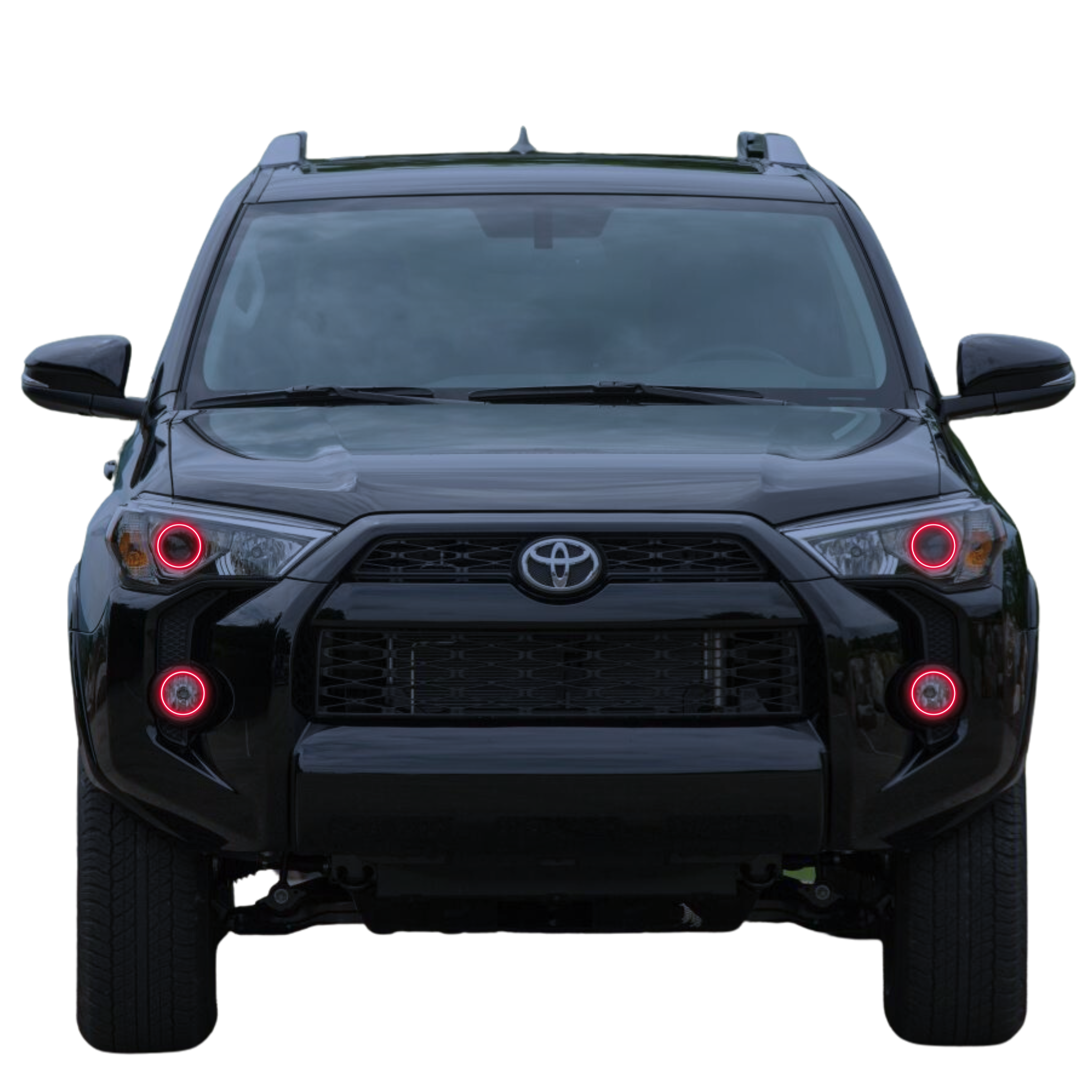Toyota 4-Runner Multicolor Halo Kit (2014-2018) – Custom Multicolor LED Lighting by RGB Halo Kits