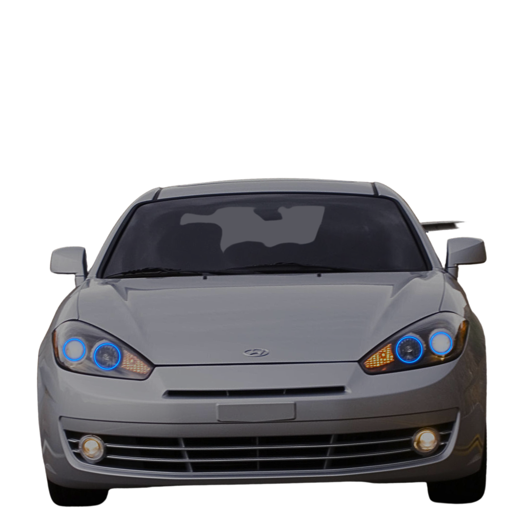 Hyundai Tiburon Multicolor Halo Kit (2007-2008) – Custom Multicolor LED Lighting by RGB Halo Kits