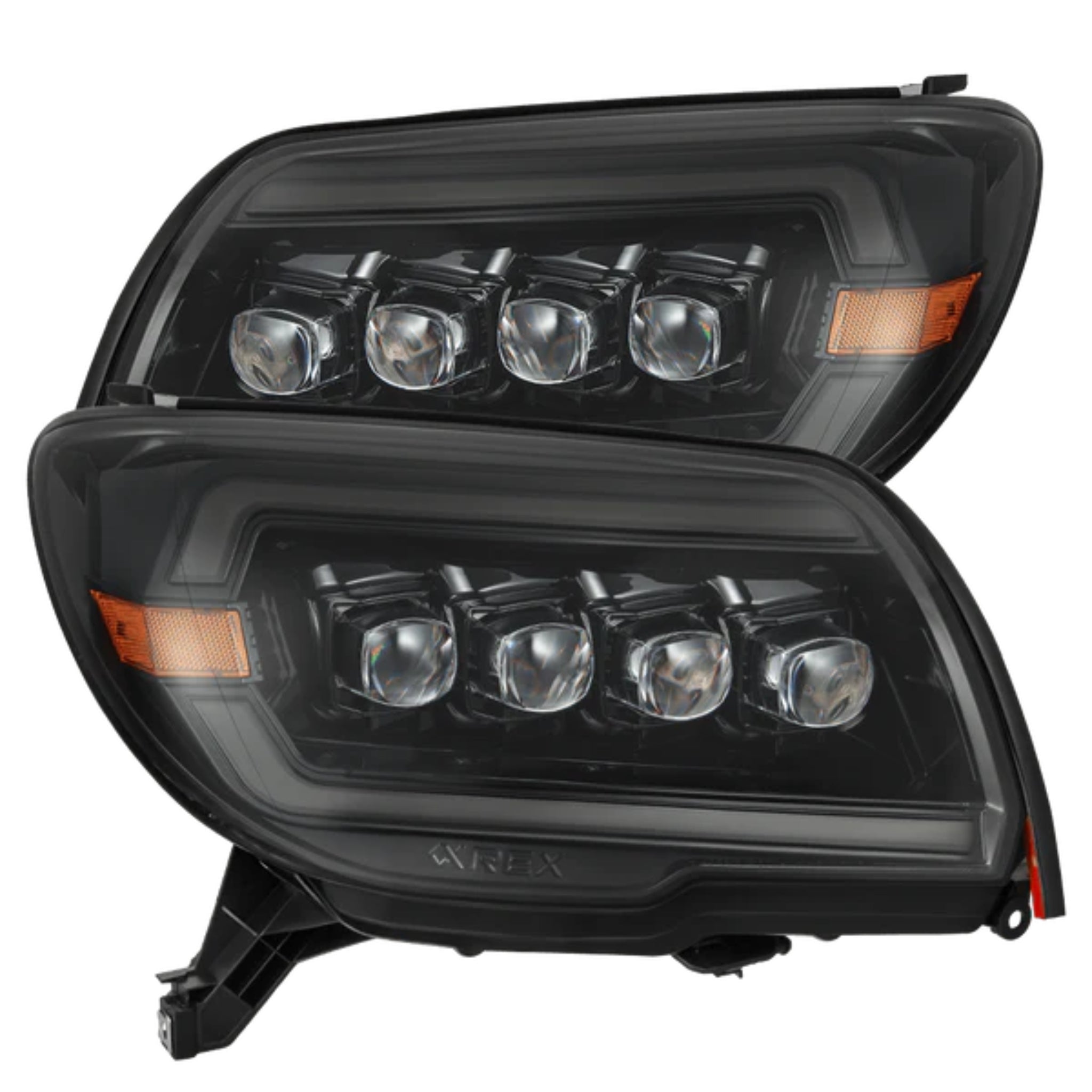 Toyota 4Runner Headlights (2003-2009) | Alpharex – Custom Multicolor LED Lighting by RGB Halo Kits