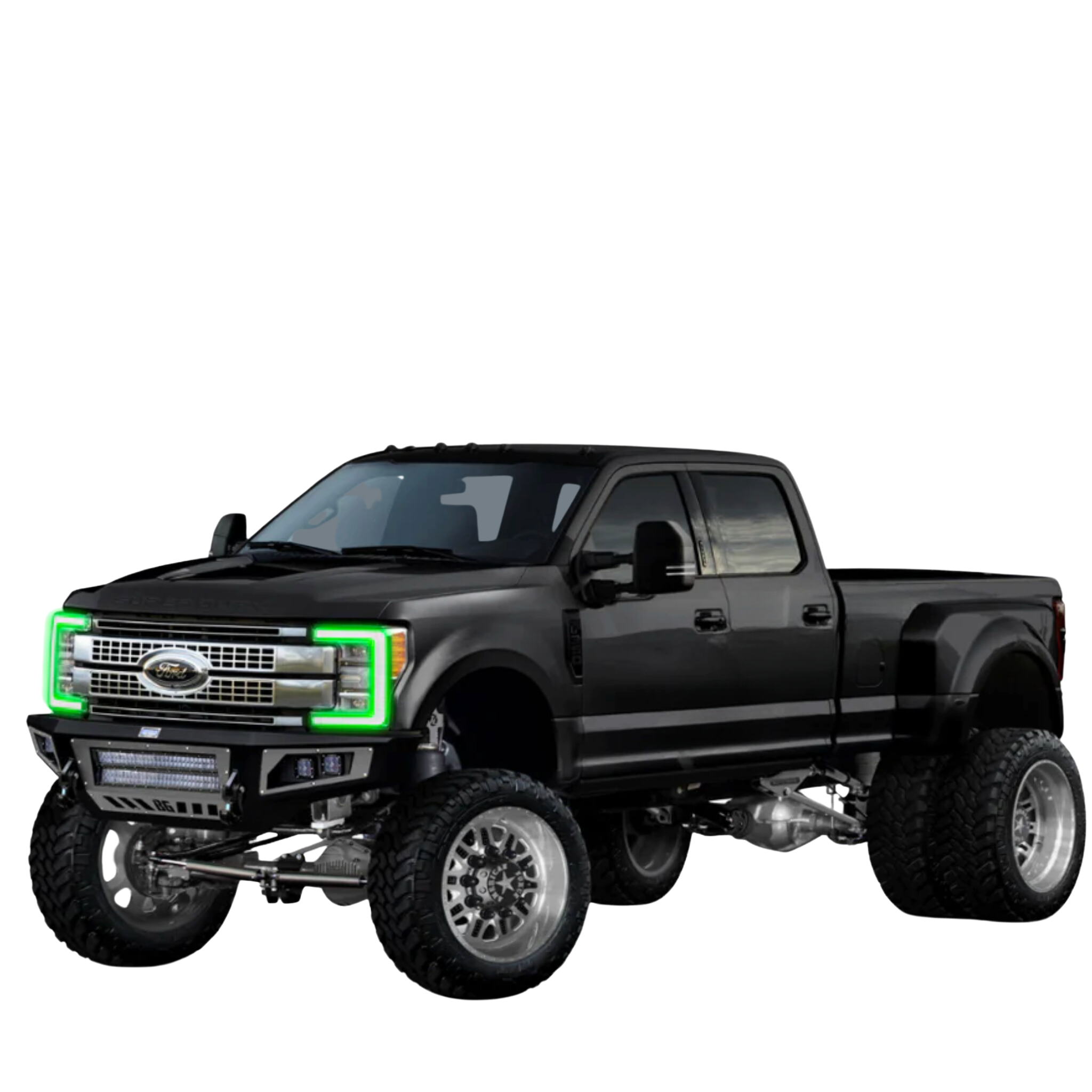Ford Super Duty Multicolor Halo Kit (2017-2023) – Custom Multicolor LED Lighting by RGB Halo Kits