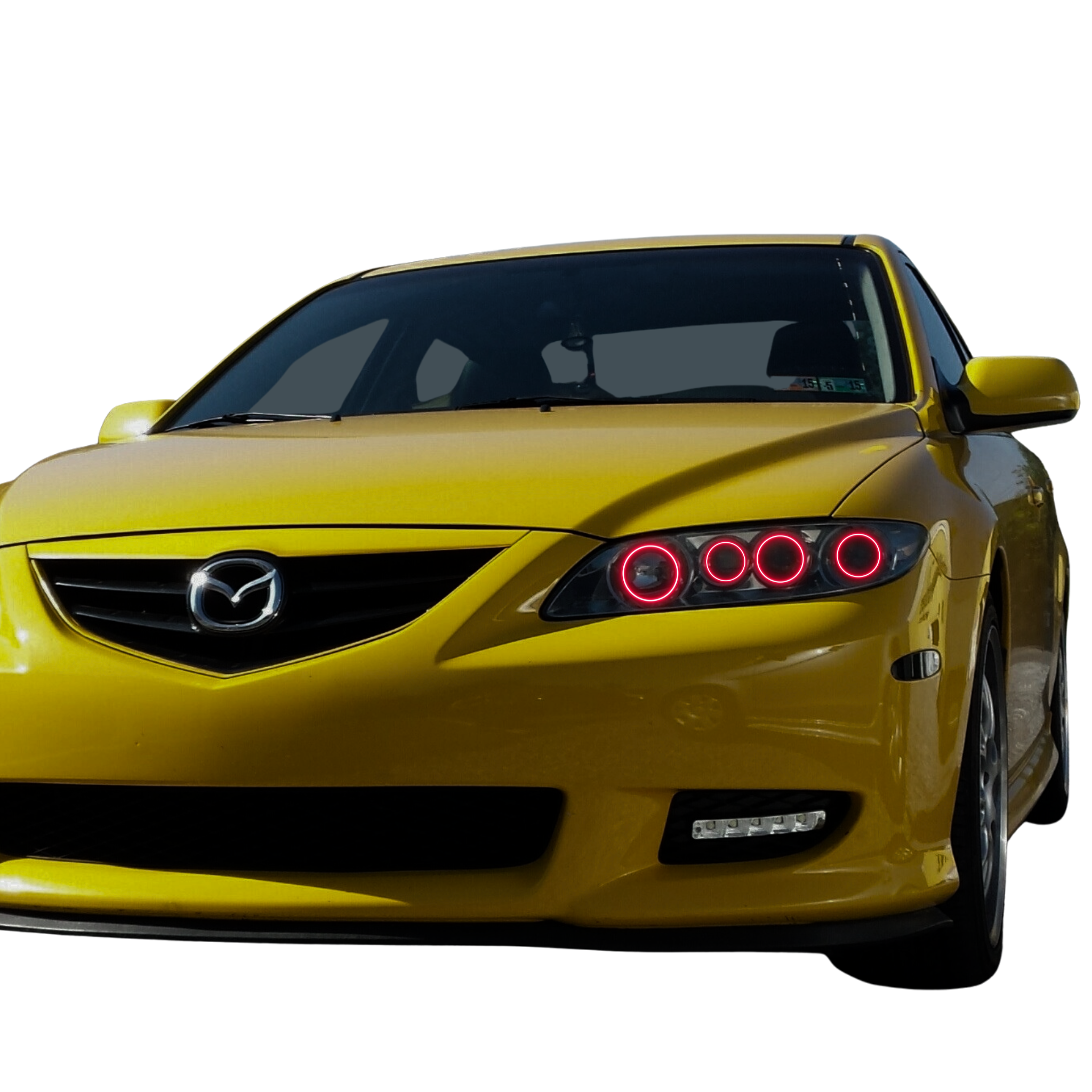 Mazda 6 Multicolor Halo Kit (2003-2008) – Custom Multicolor LED Lighting by RGB Halo Kits