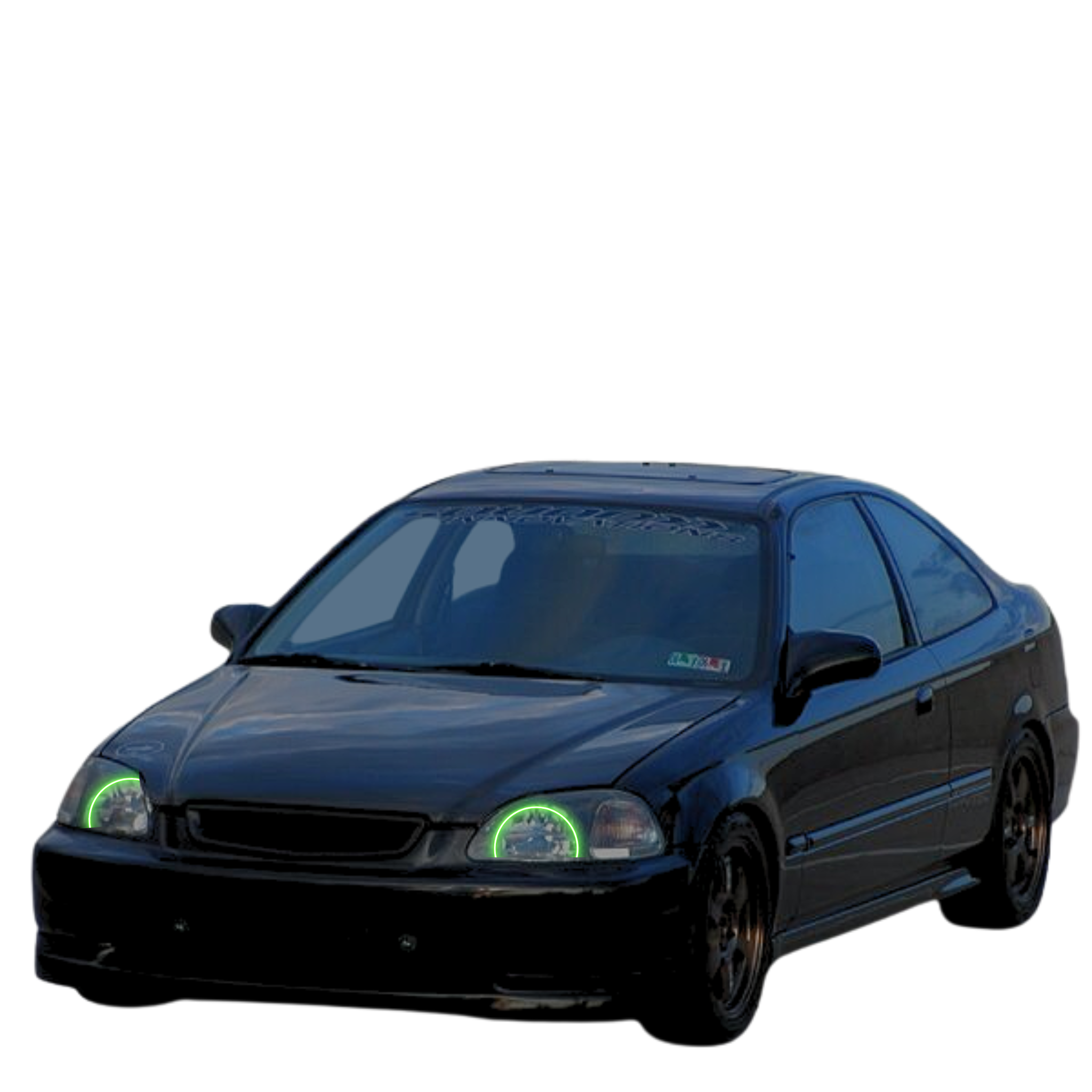 Honda Civic Multicolor Halo Kit (1996-1998) – Custom Multicolor LED Lighting by RGB Halo Kits