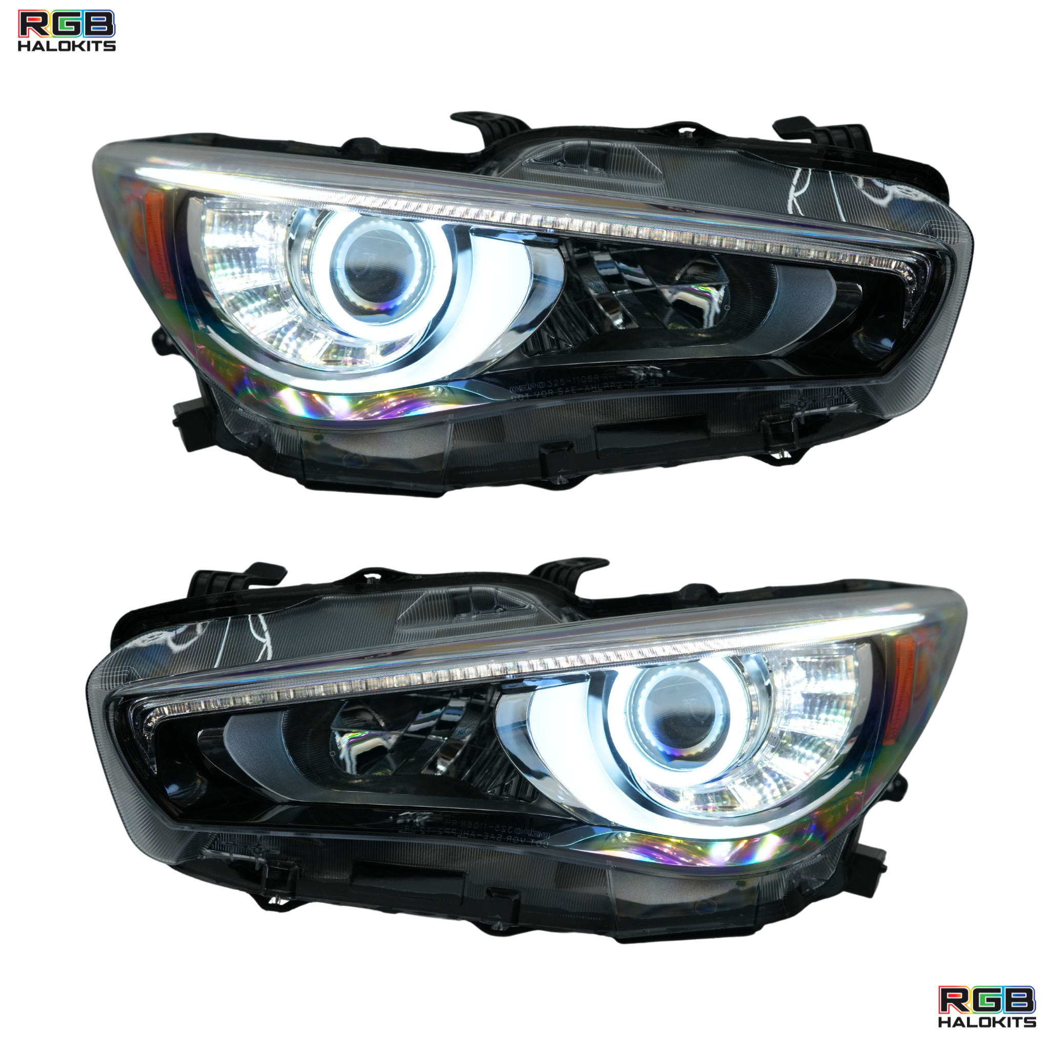 Infiniti Q50 Multicolor DRL Boards (2014-2024)