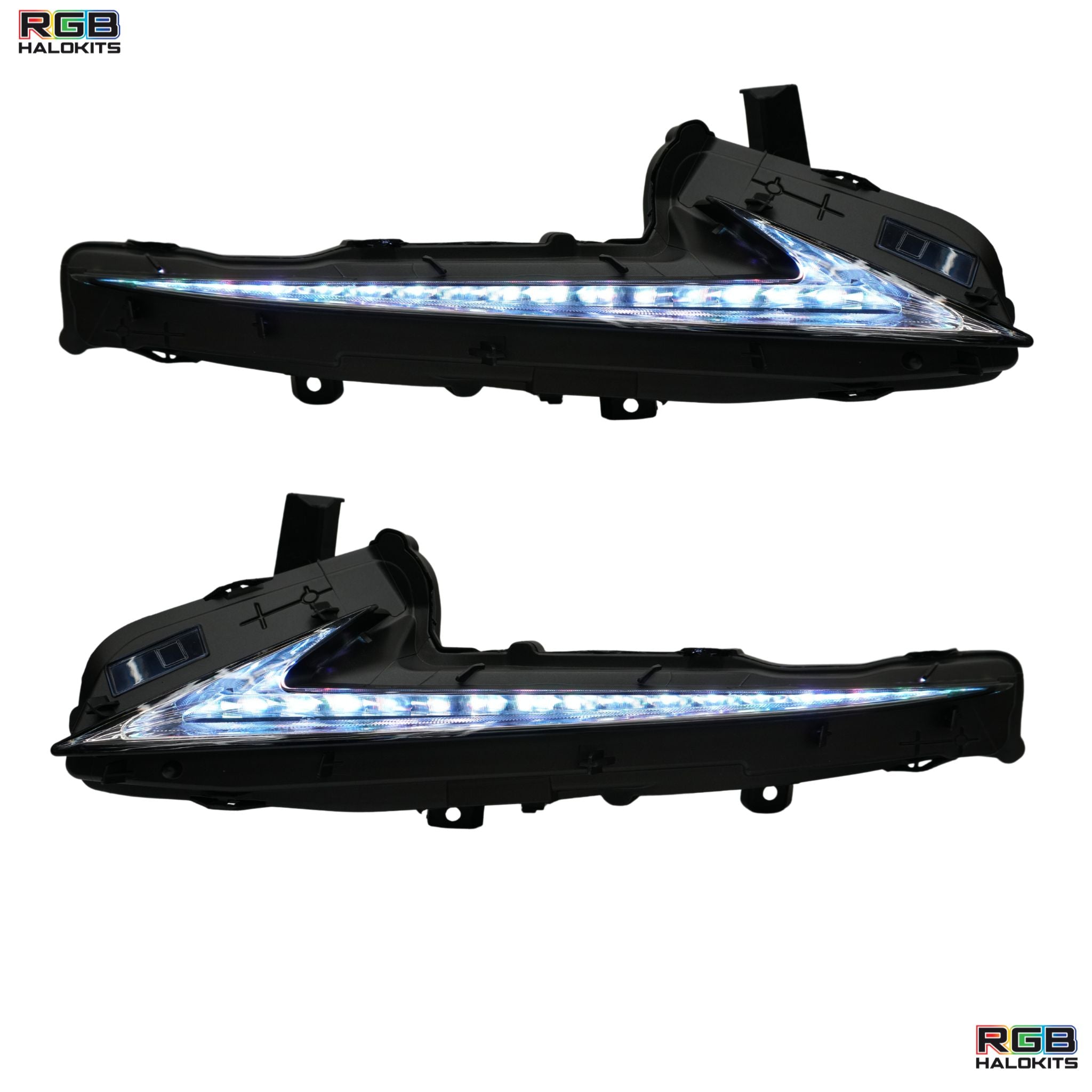 Lexus RC Multicolor Flow Series DRL Boards (2015-2018)