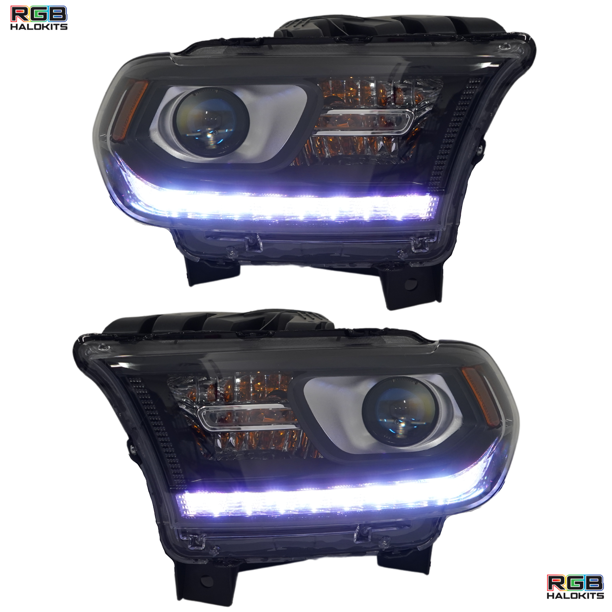 Dodge Durango Multicolor DRL Boards (2014-2020)