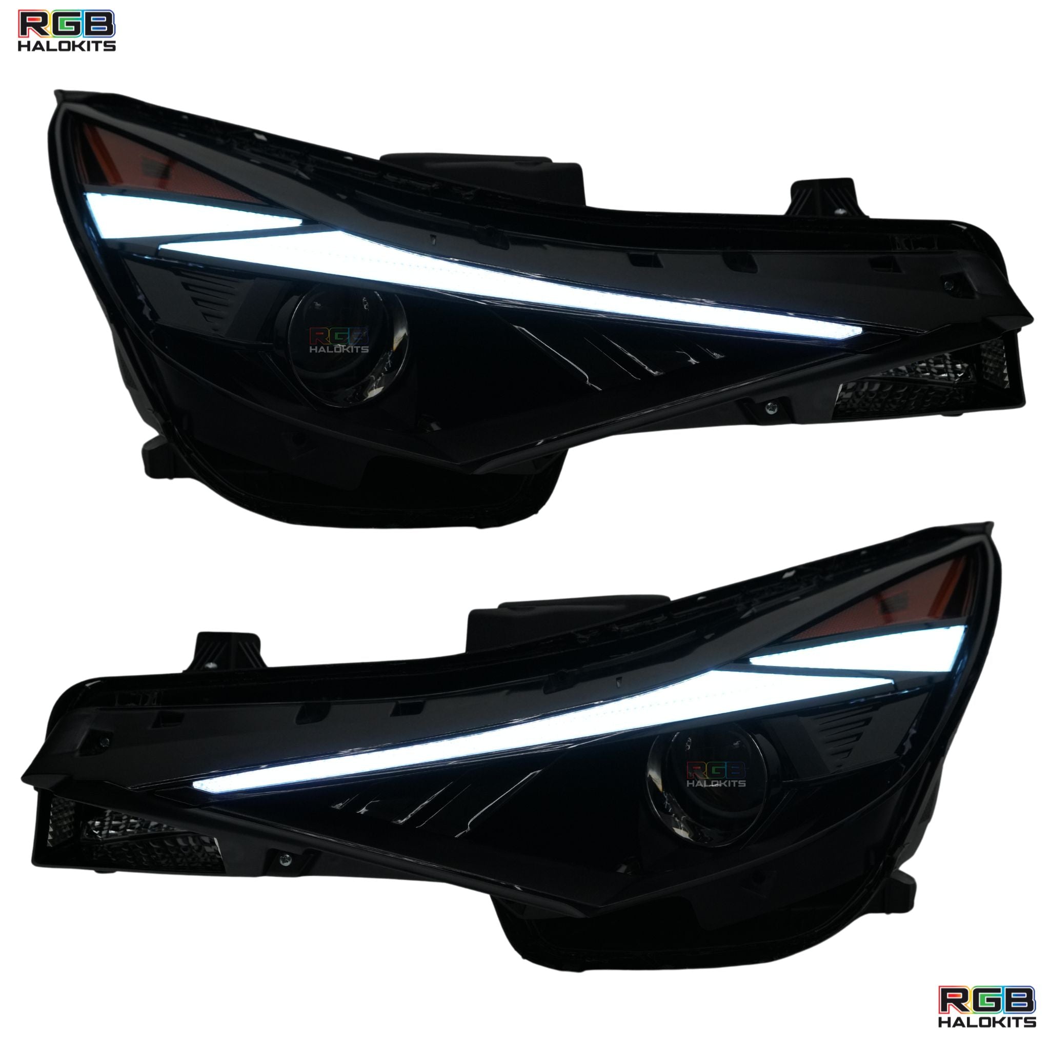 Hyundai Elantra Multicolor DRL Boards (2021-2023)