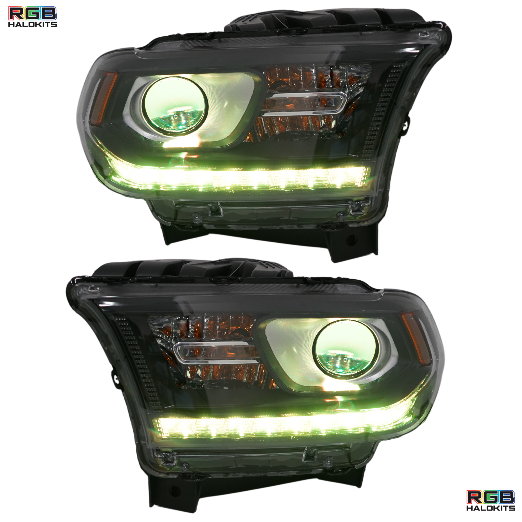 Dodge Durango Multicolor DRL Boards (2014-2020)