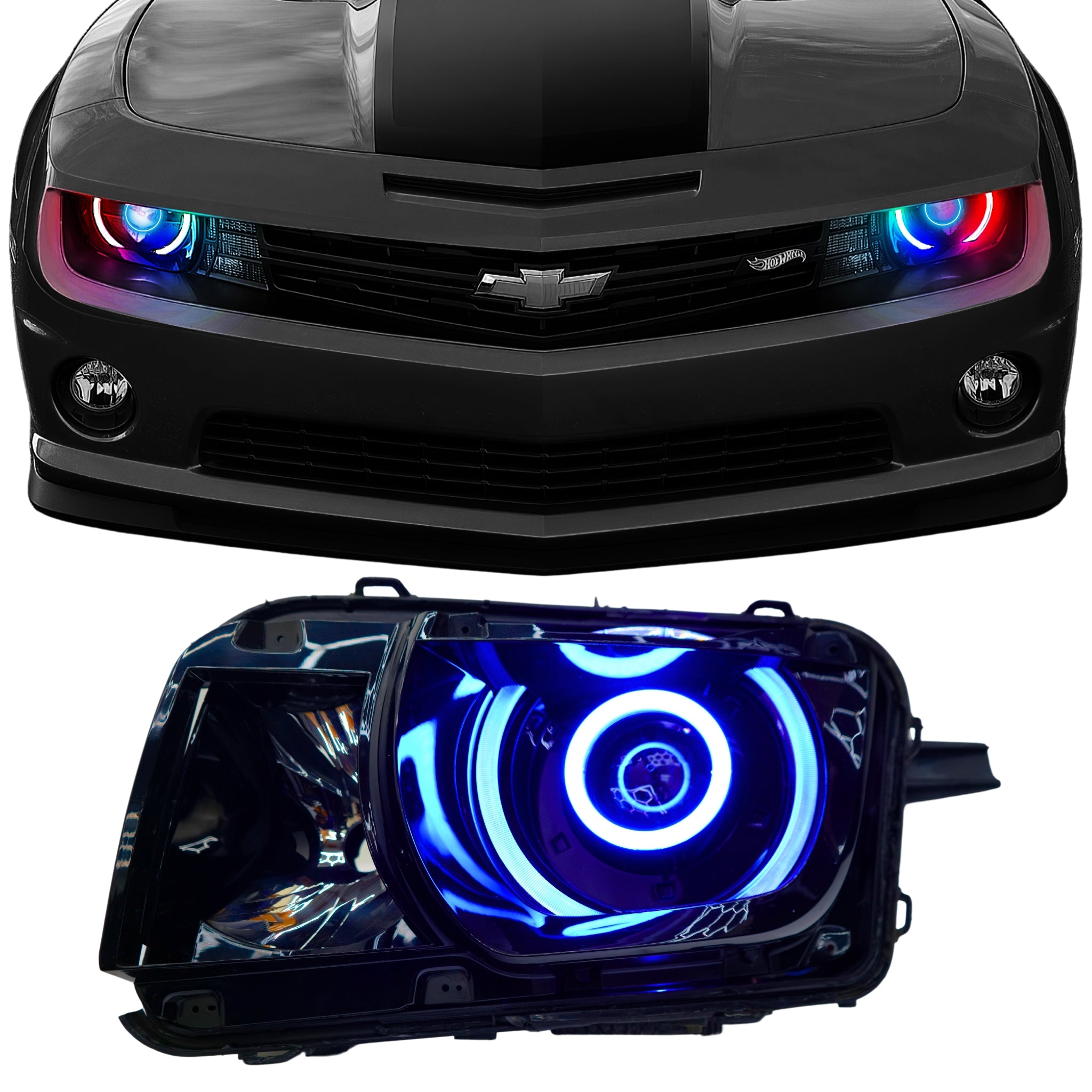 Chevrolet Camaro RS/SS RGBW DRL Boards (2010-2013)