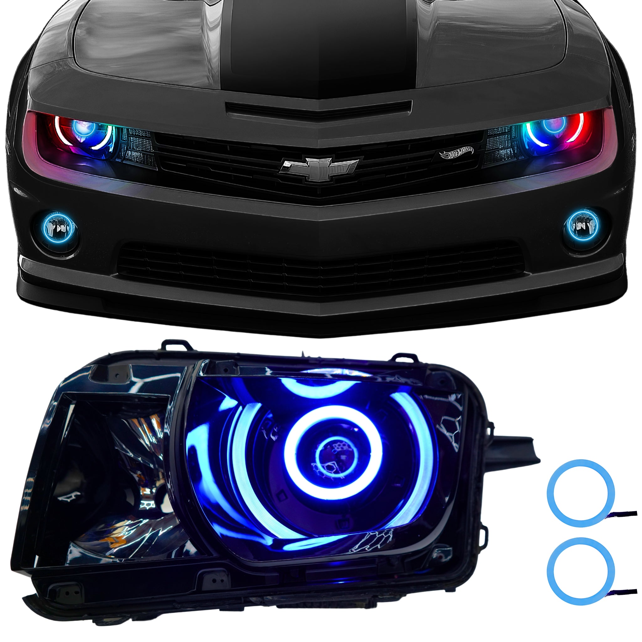 Chevrolet Camaro RS/SS RGBW DRL Boards (2010-2013)