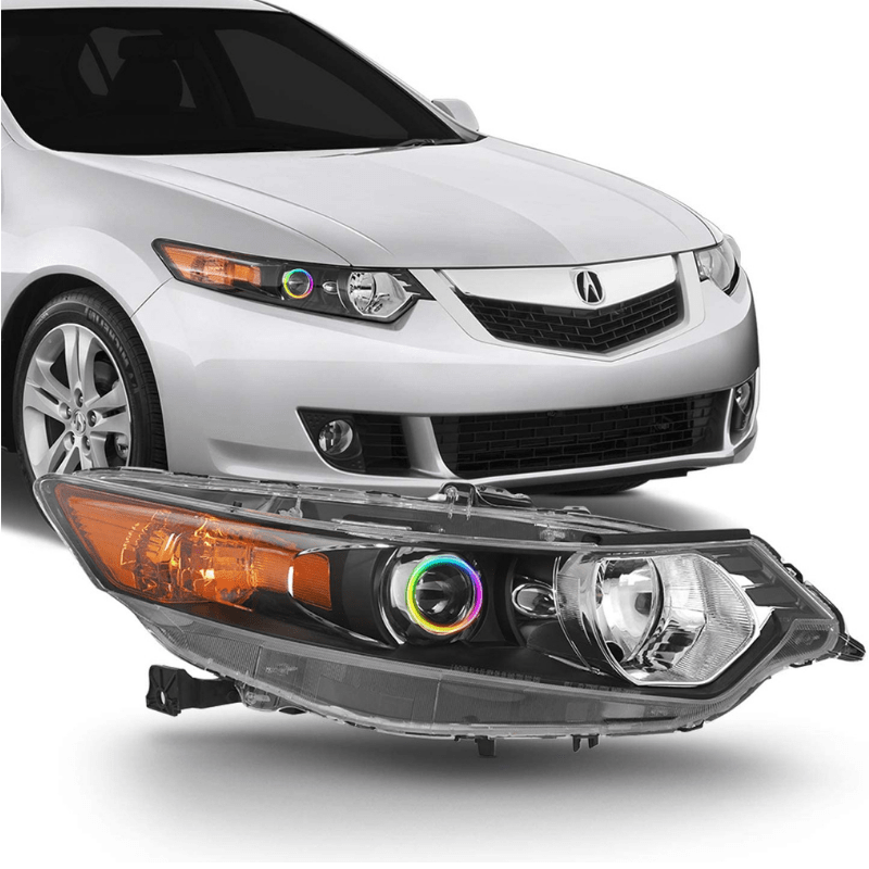 Acura TSX Multicolor Halo Kit (2009-2014) – Custom Multicolor LED Lighting by RGB Halo Kits