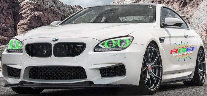 BMW 6 Series Multicolor Halo Kit (2002-2005) – Custom Multicolor LED Lighting by RGB Halo Kits