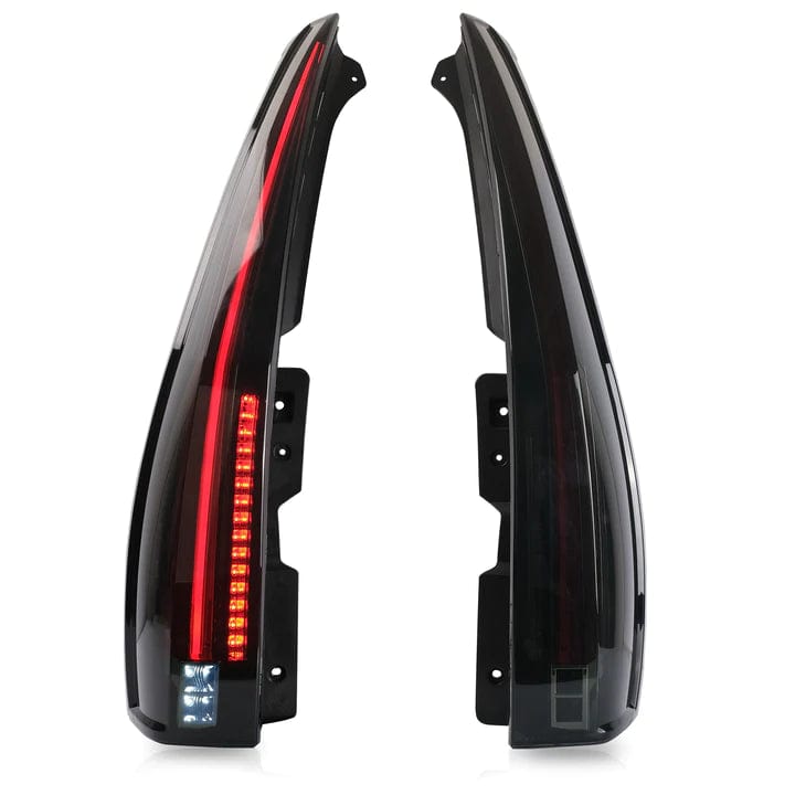 Cadillac Escalade LED Tail Lights (2007-2014) – Custom Multicolor LED Lighting by RGB Halo Kits