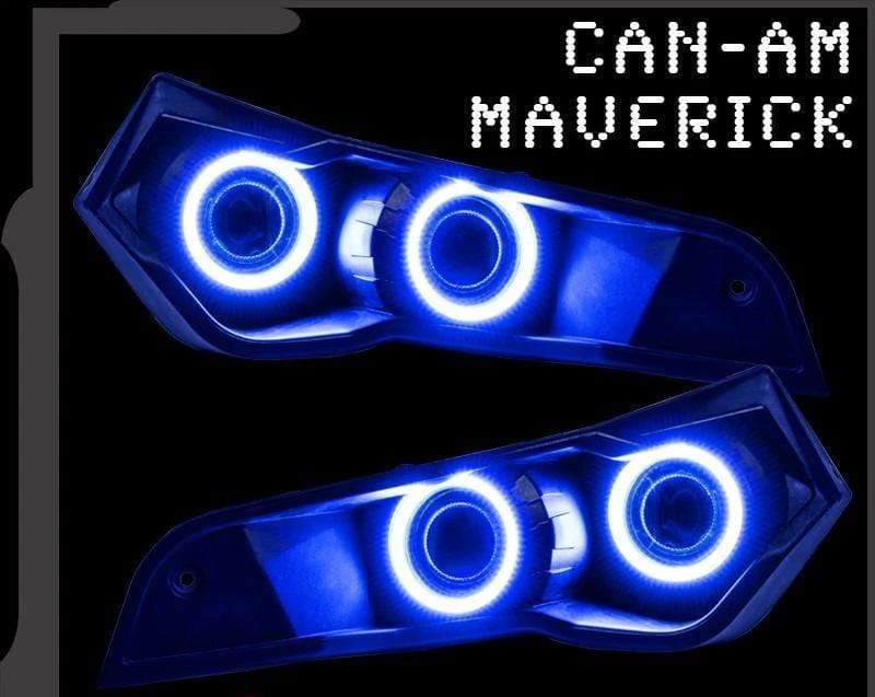 Can-Am Maverick LED Multicolor Halo Kit (2007-2010) – Custom Multicolor LED Lighting by RGB Halo Kits