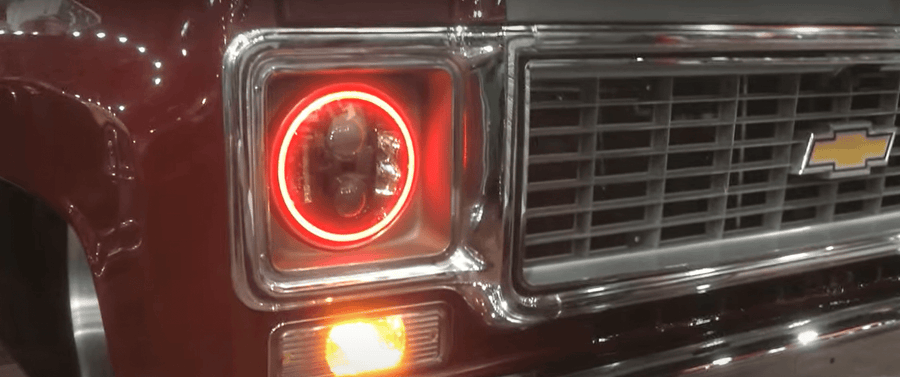 Chevrolet C10 Truck Multicolor Halo Kit (1988-2002) – Custom Multicolor LED Lighting by RGB Halo Kits