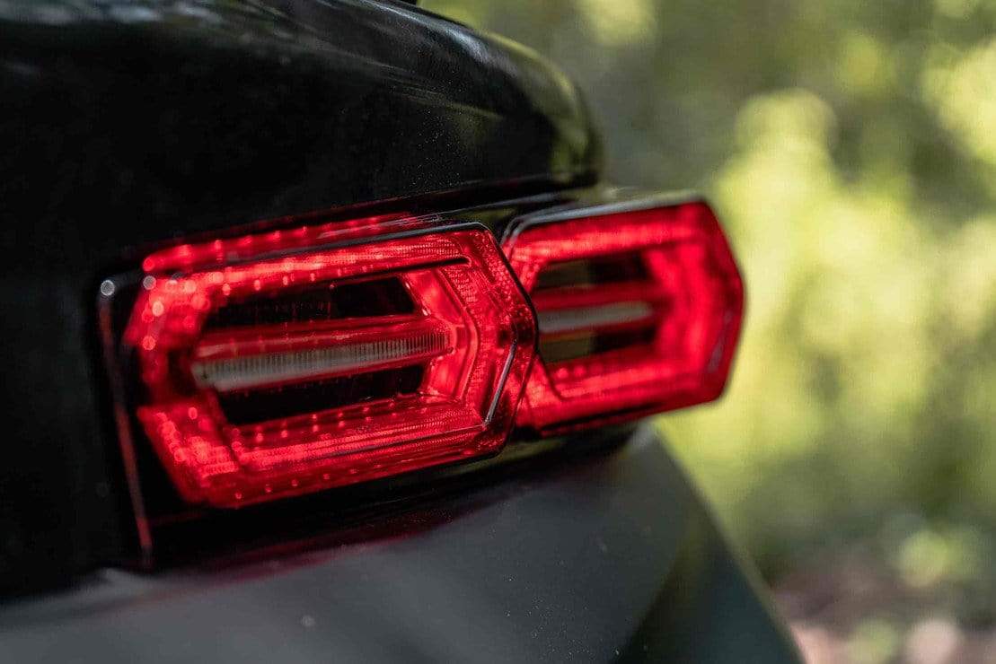 Chevrolet Camaro LED Facelift Taillights (2016-2018) | XB Morimoto – Custom Multicolor LED Lighting by RGB Halo Kits