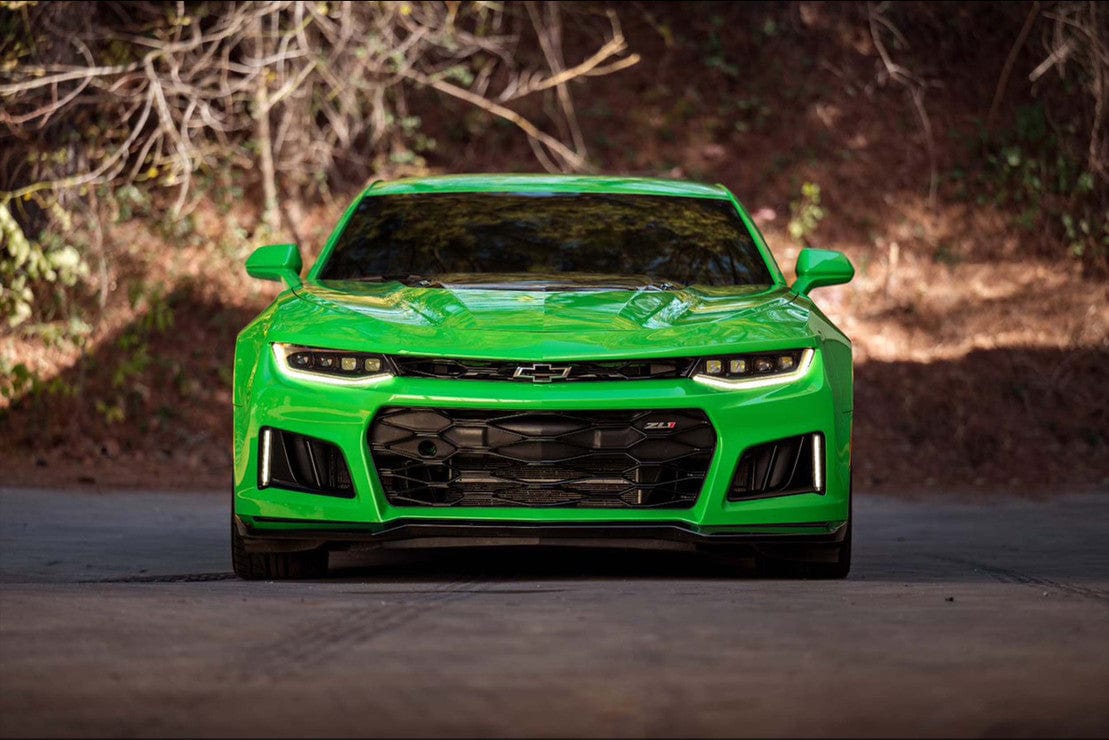 Chevrolet Camaro: LED Headlights (2016 - 2018) | XB – Custom Multicolor LED Lighting by RGB Halo Kits
