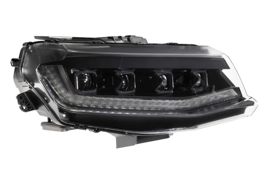 Chevrolet Camaro: LED Headlights (2016 - 2018) | XB – Custom Multicolor LED Lighting by RGB Halo Kits